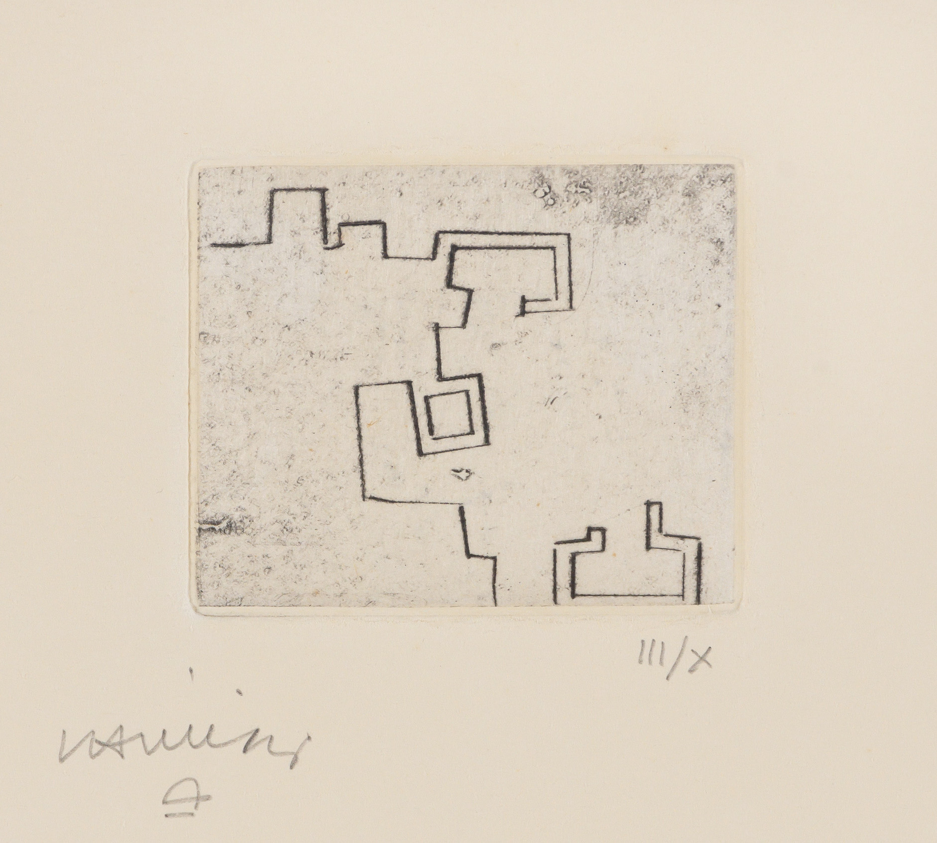 Lot image - Eduardo Chillida (1924-2002)