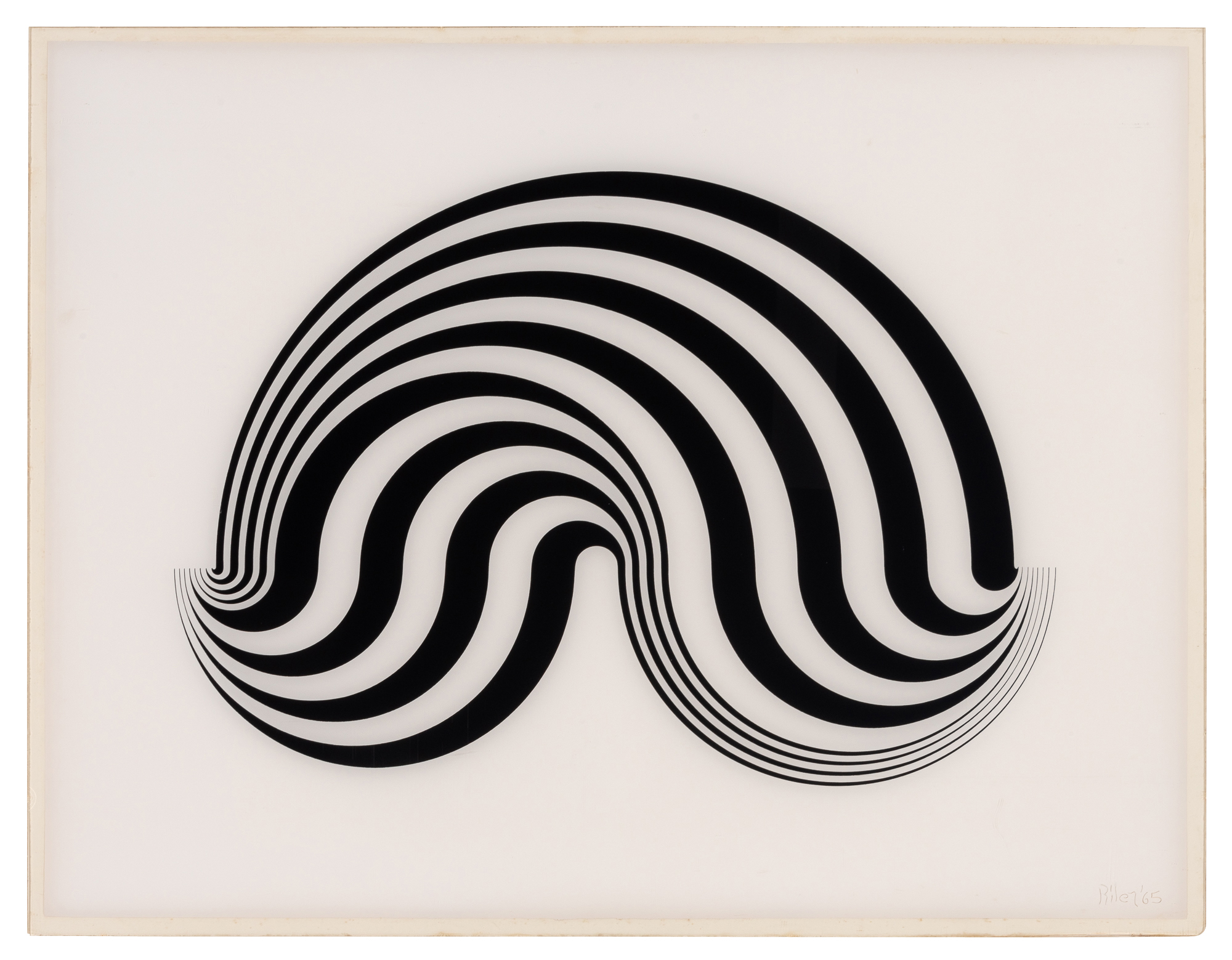 Lot image - Bridget Riley (b. 1931)