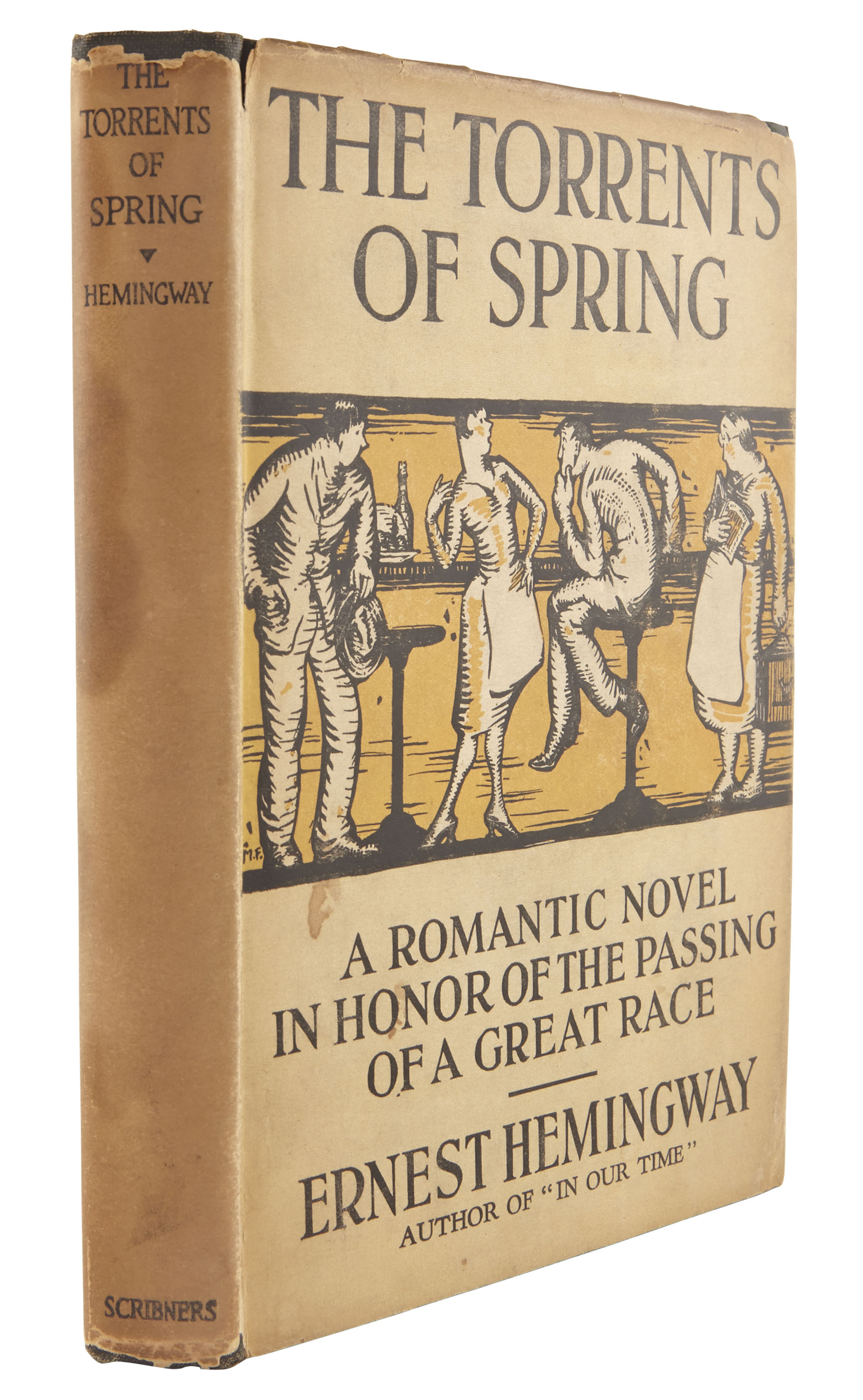 Lot image - HEMINGWAY, ERNEST  The Torrents Of Spring.
