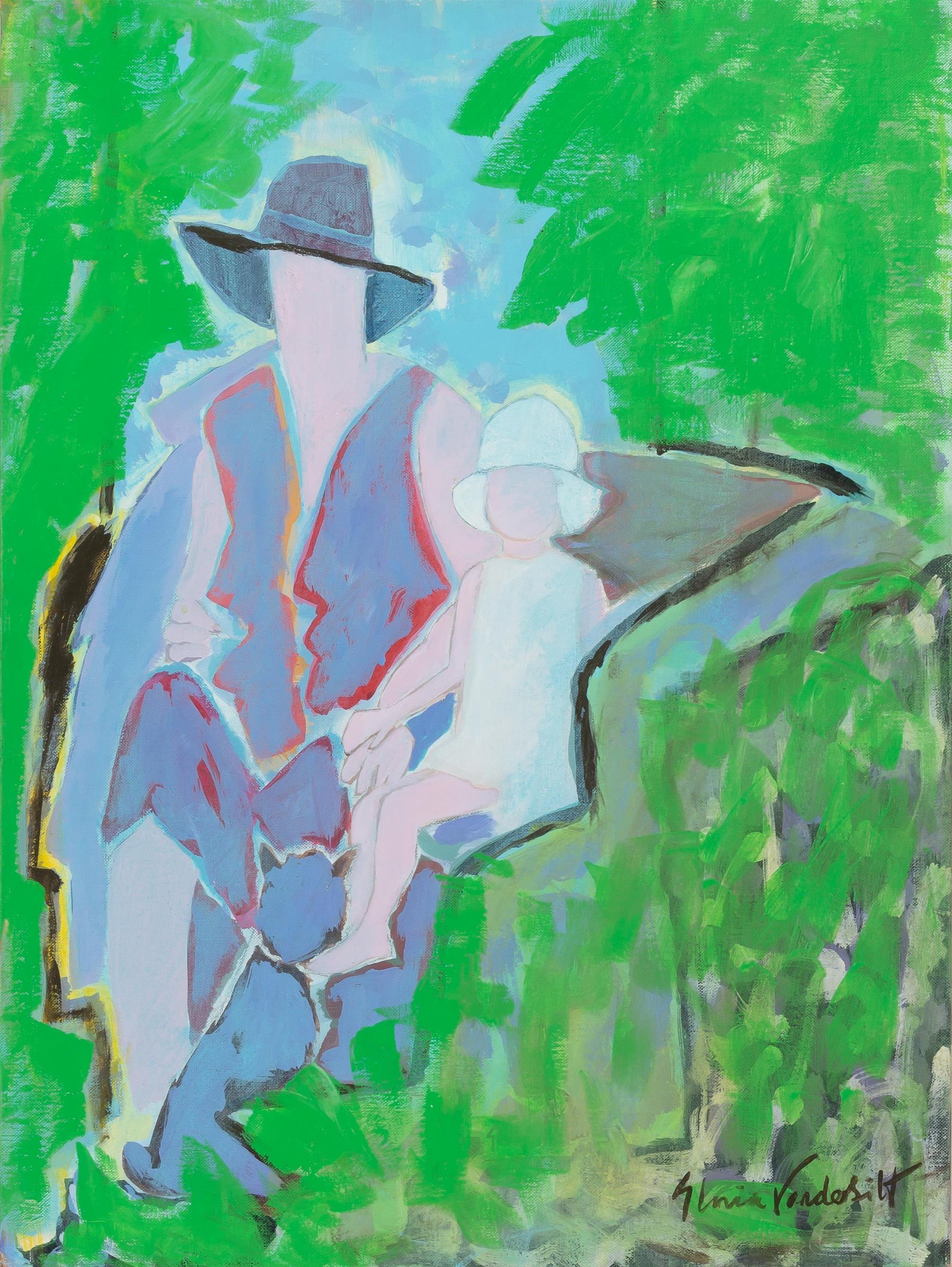 Lot image - Gloria Vanderbilt