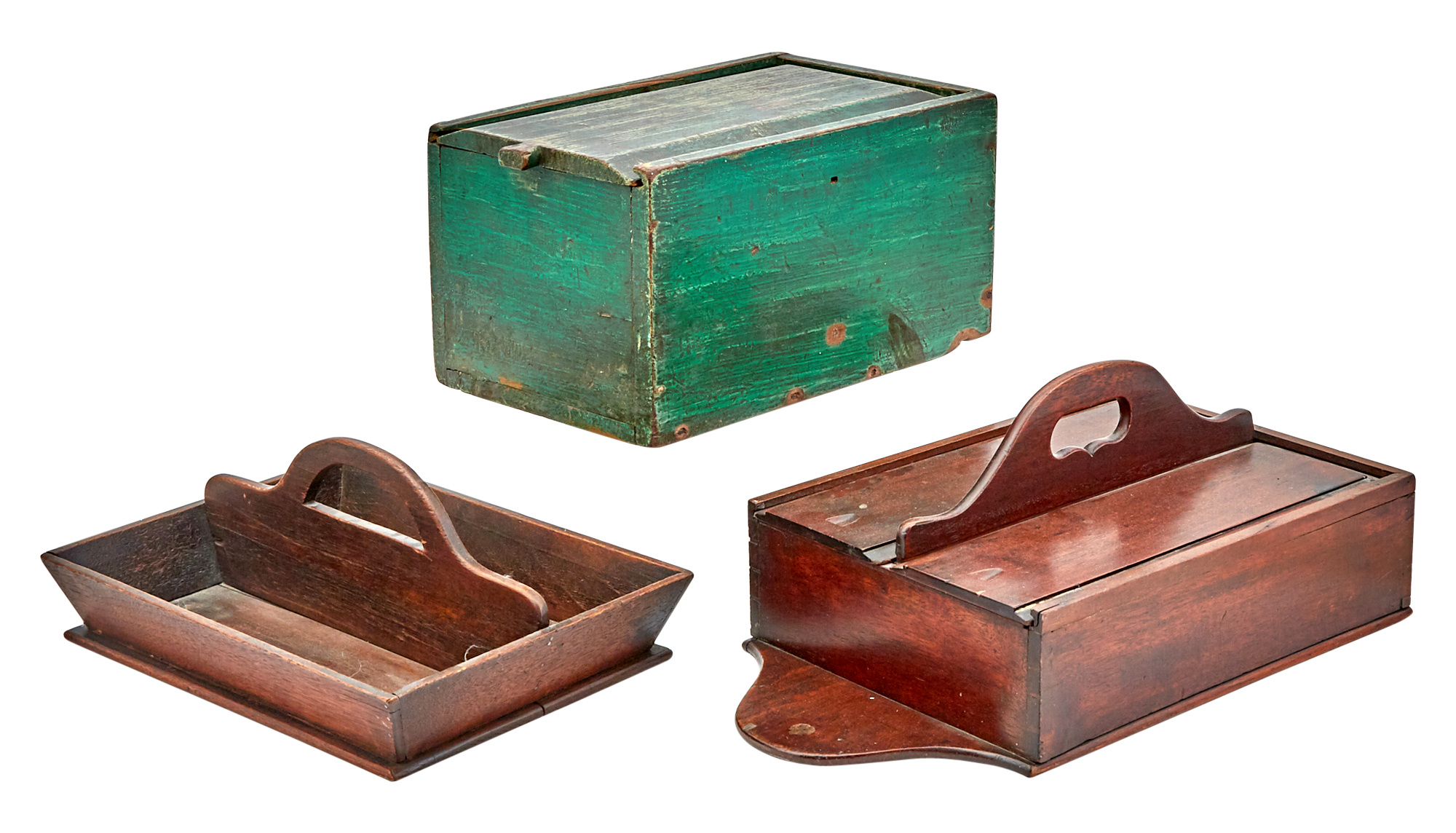 Lot image - Two Decorative Boxes