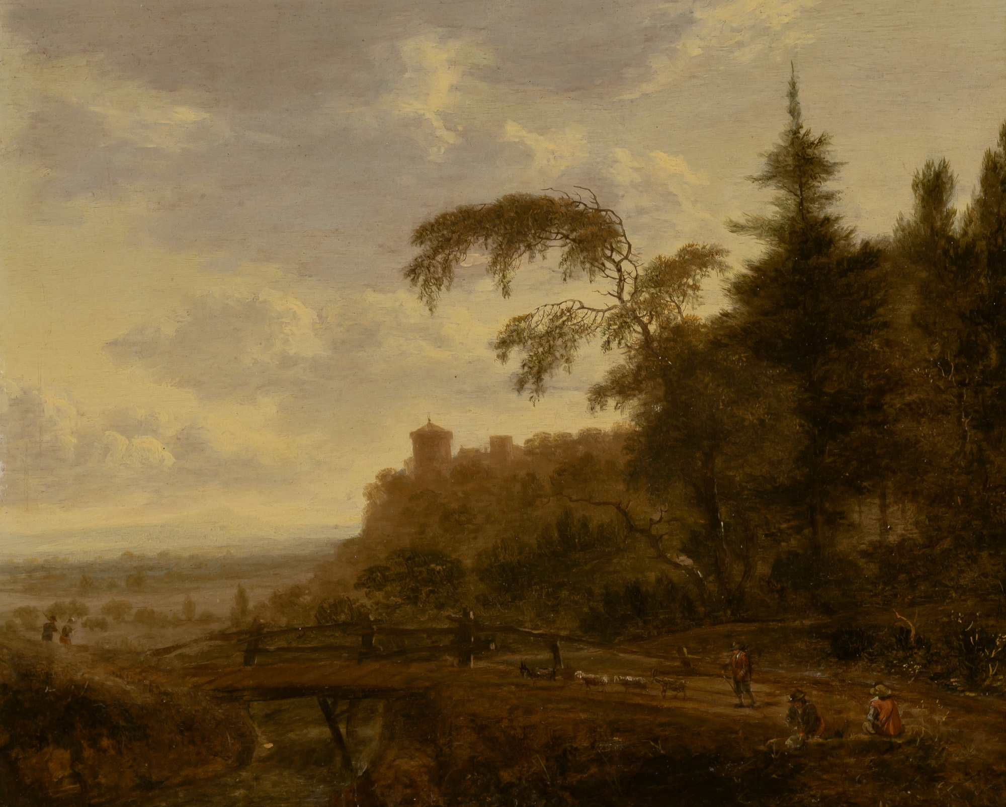 Lot image - Circle of Frederick de Moucheron