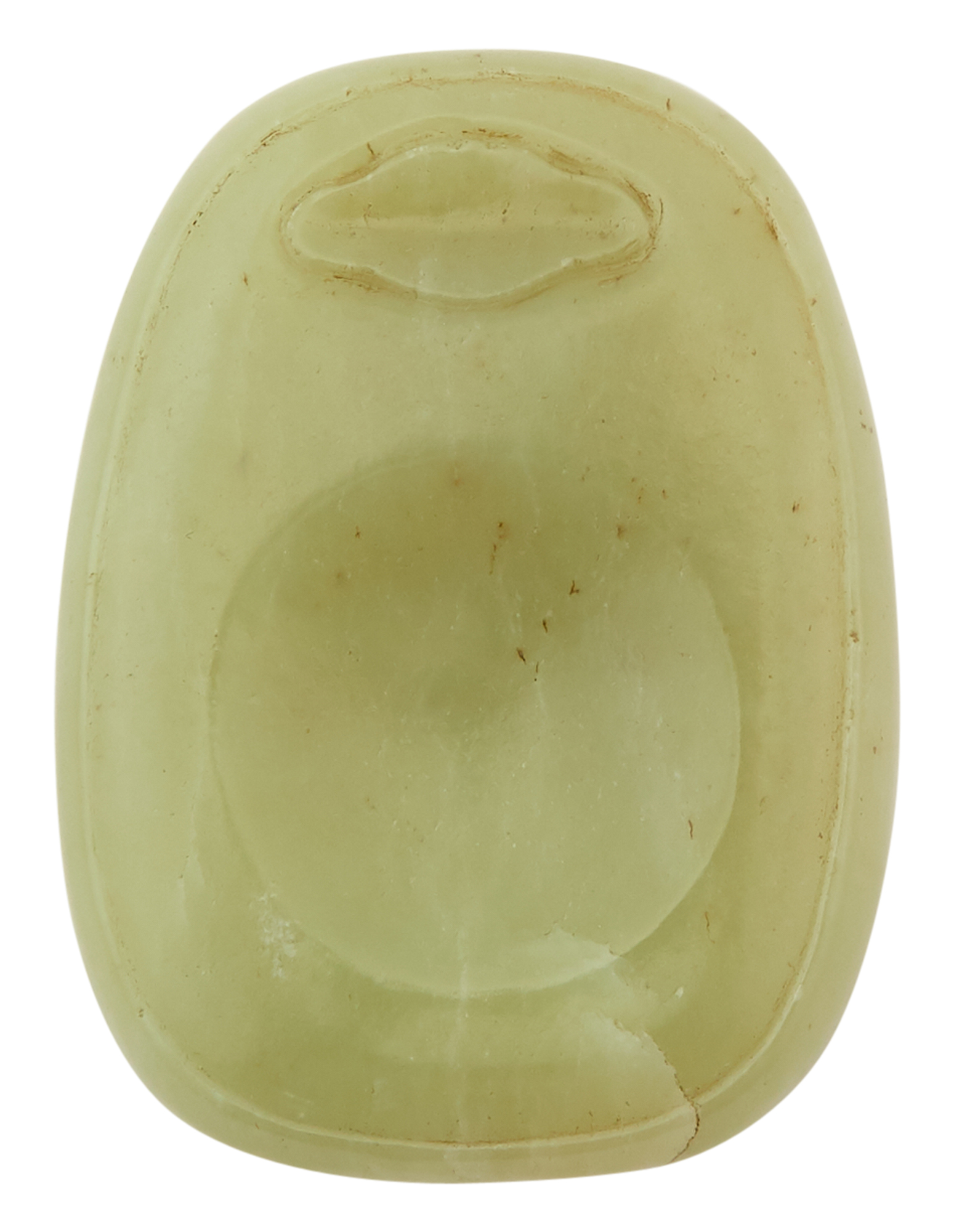 Lot image - A Chinese Yellow Jade Carving