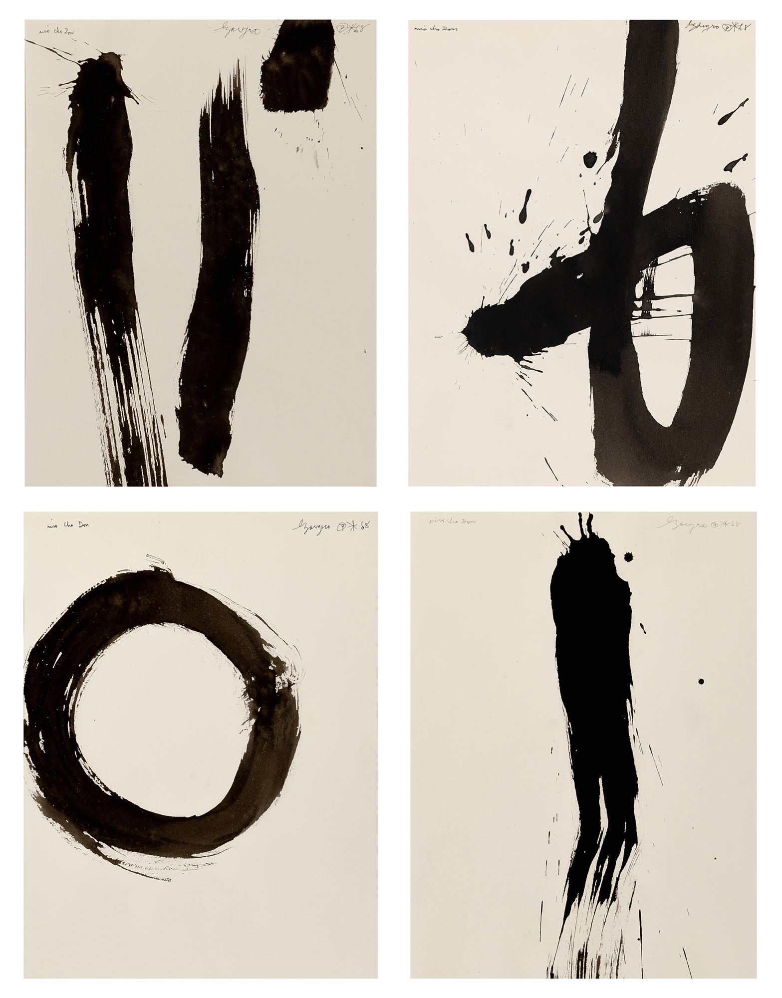 Lot image - Isaac Jiro Matsuoka Izacyro