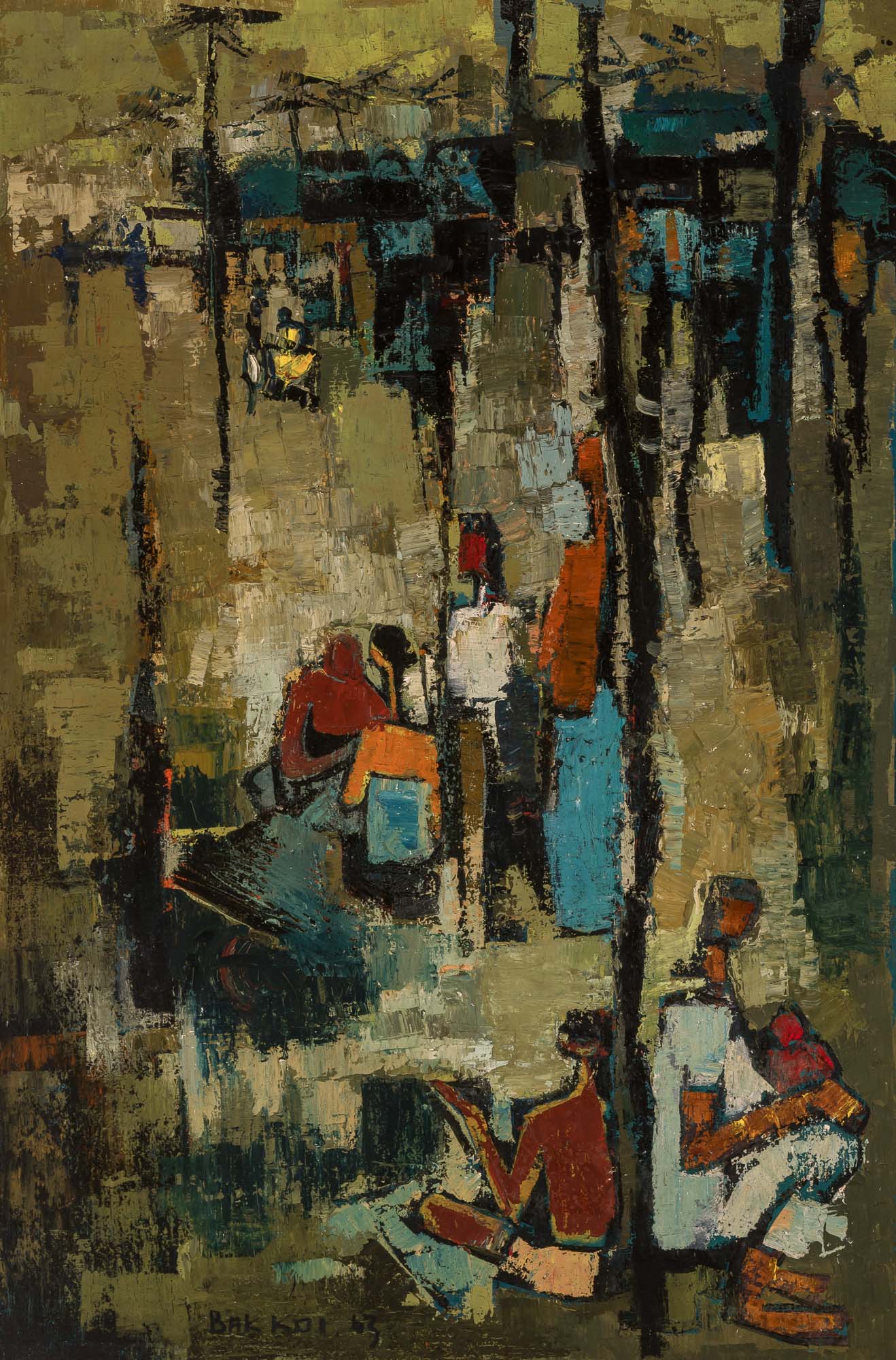 Lot image - Tay Bak Koi