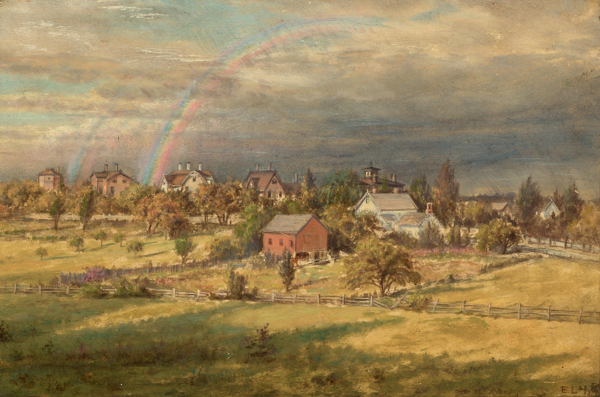 Lot image - Edward Lamson Henry