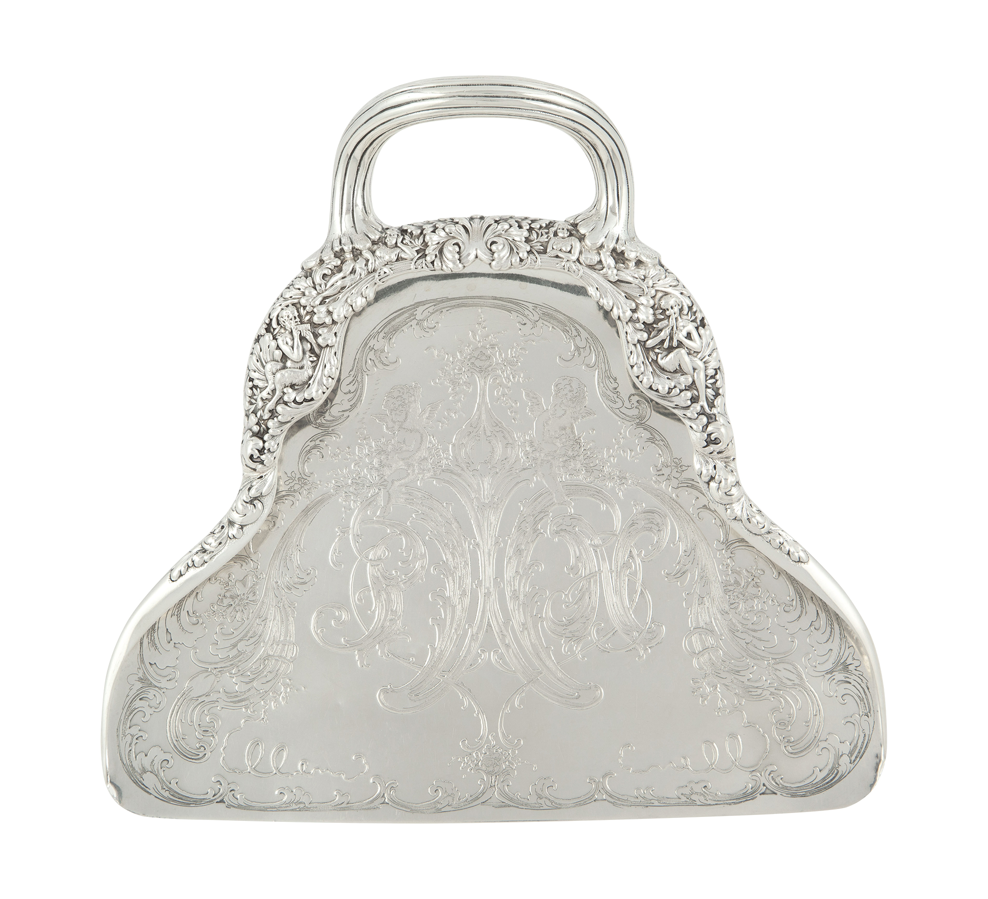 Lot image - Rare Tiffany & Co. Sterling Silver Olympian