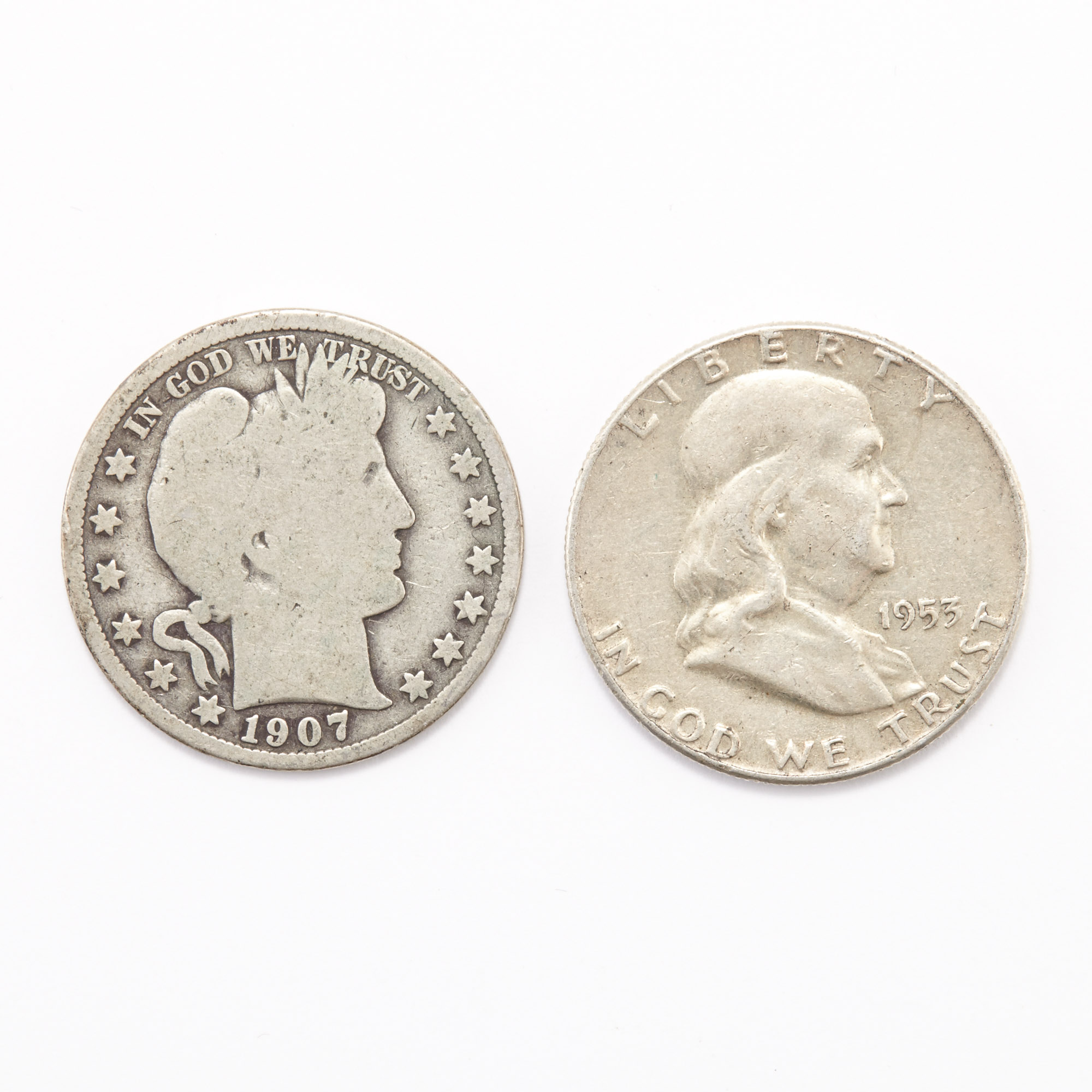 Lot image - United States Silver Coins