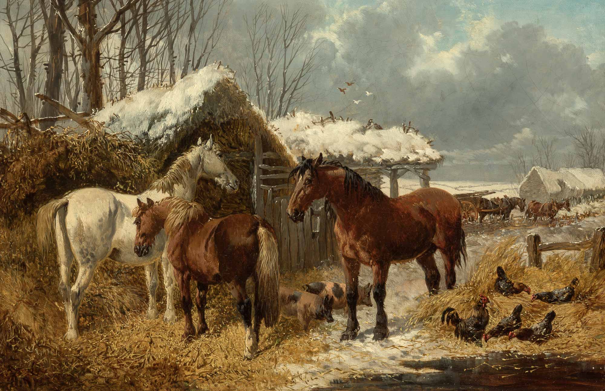 Lot image - John Frederick Herring, Jr.