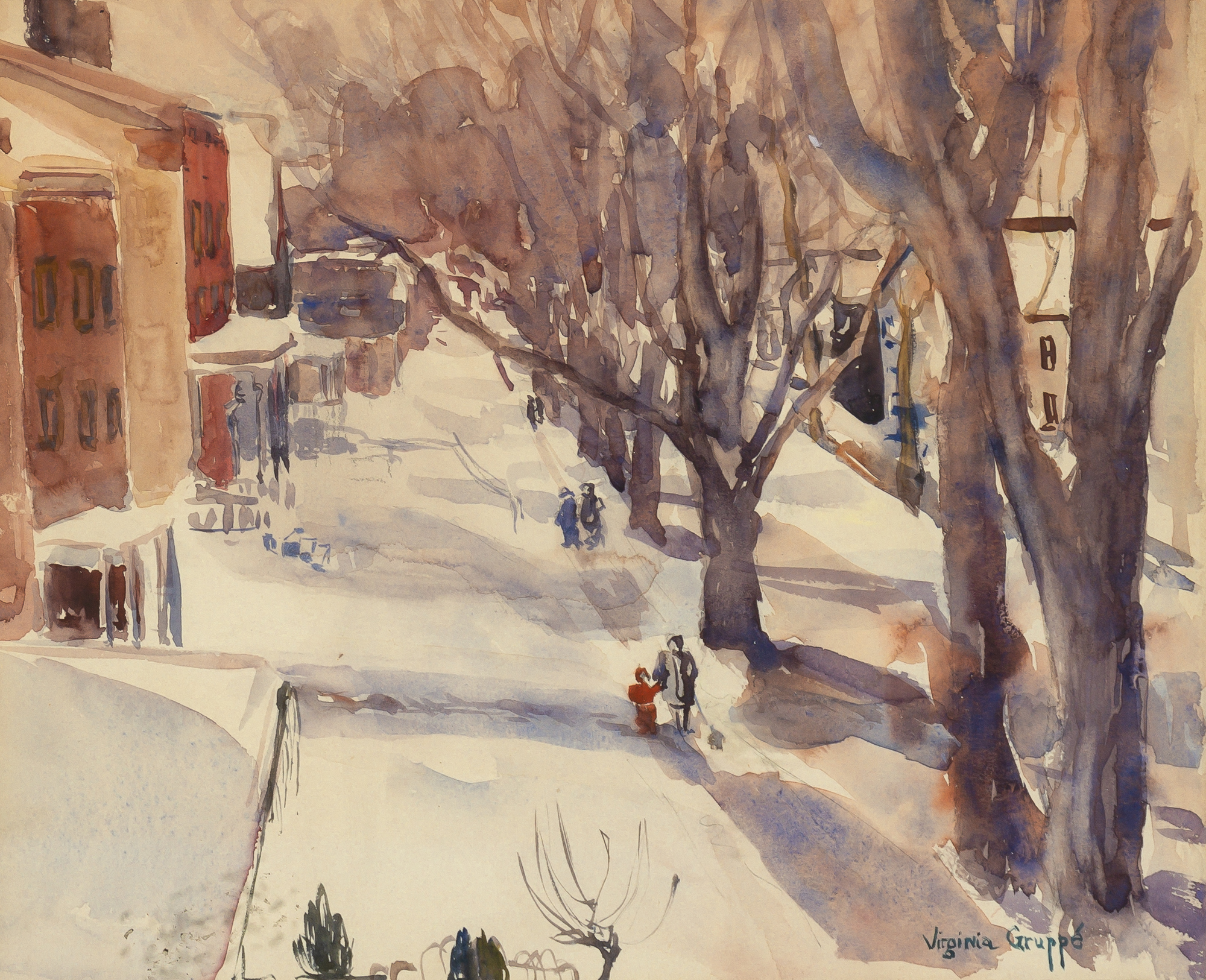 Lot image - Virginia Helena Gruppe