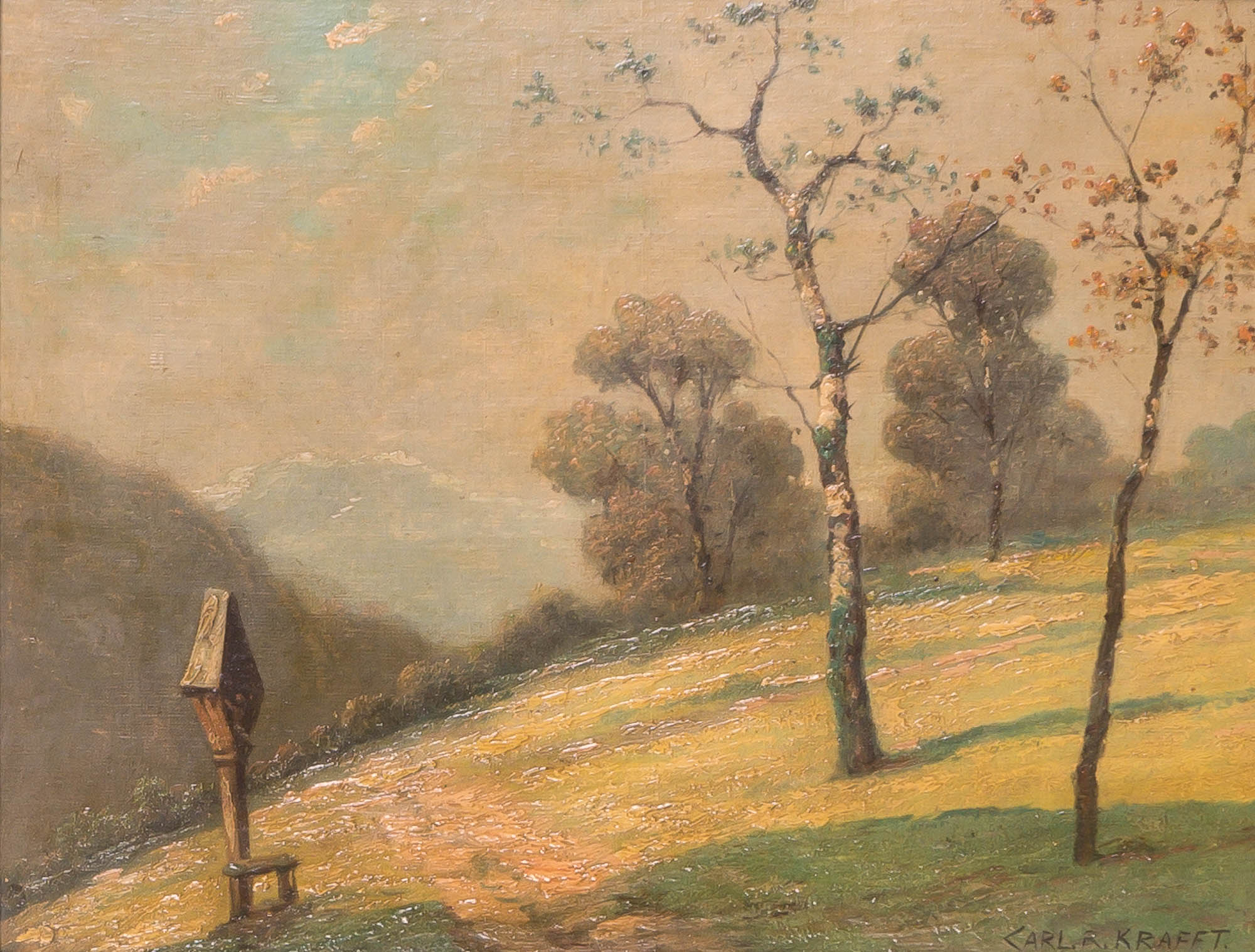 Lot image - Carl Rudolph Krafft