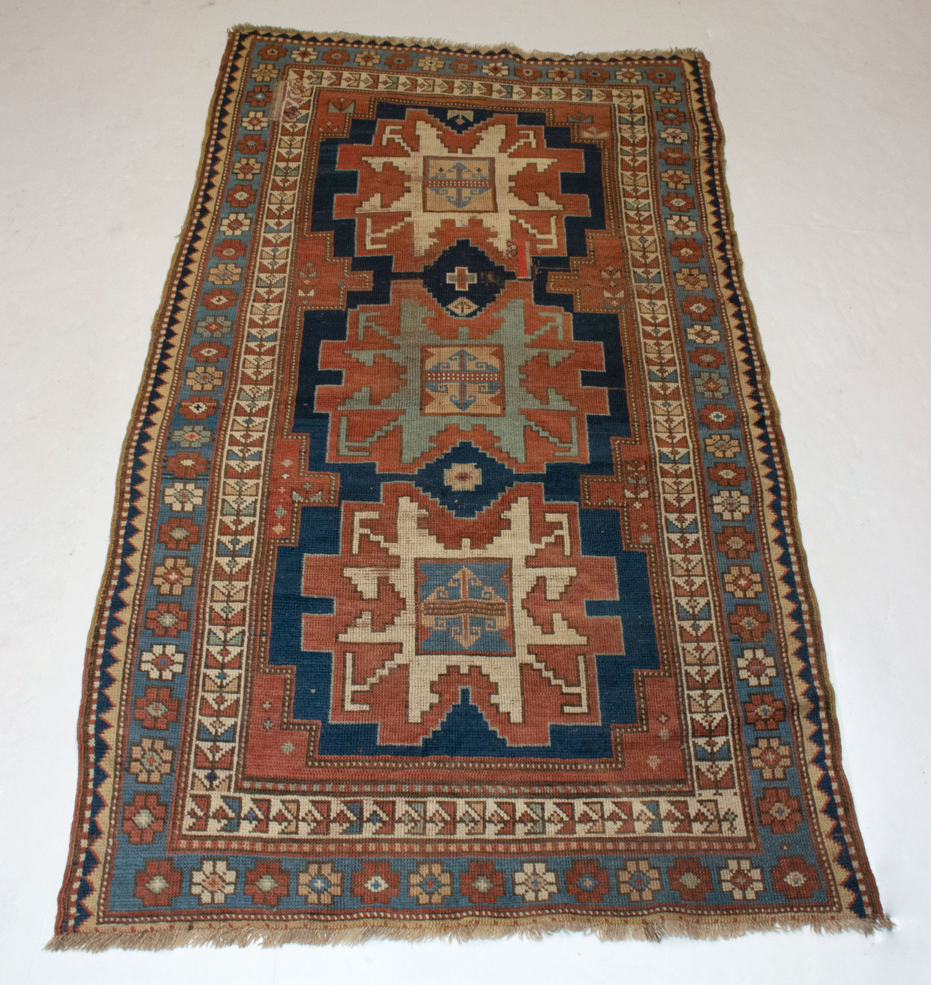 Lot image - Kazak Rug
