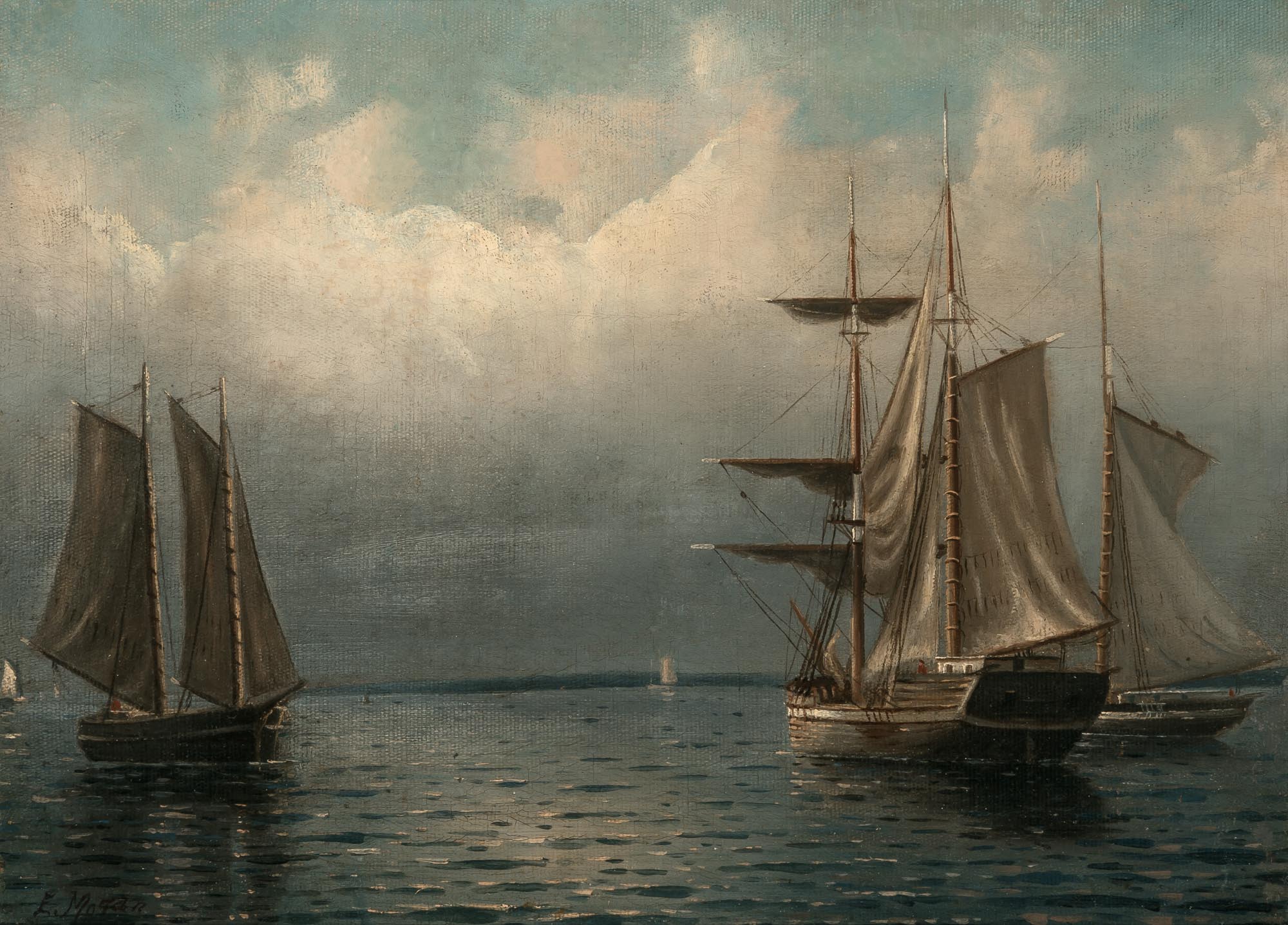 Lot image - Edward Moran