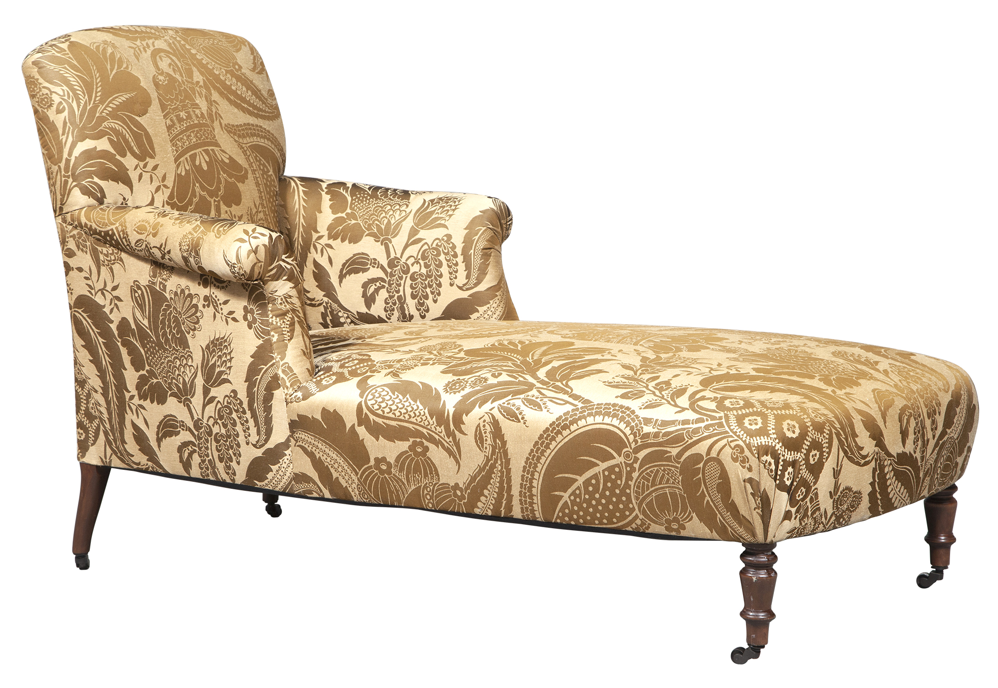 Lot image - Upholstered Chaise Longue