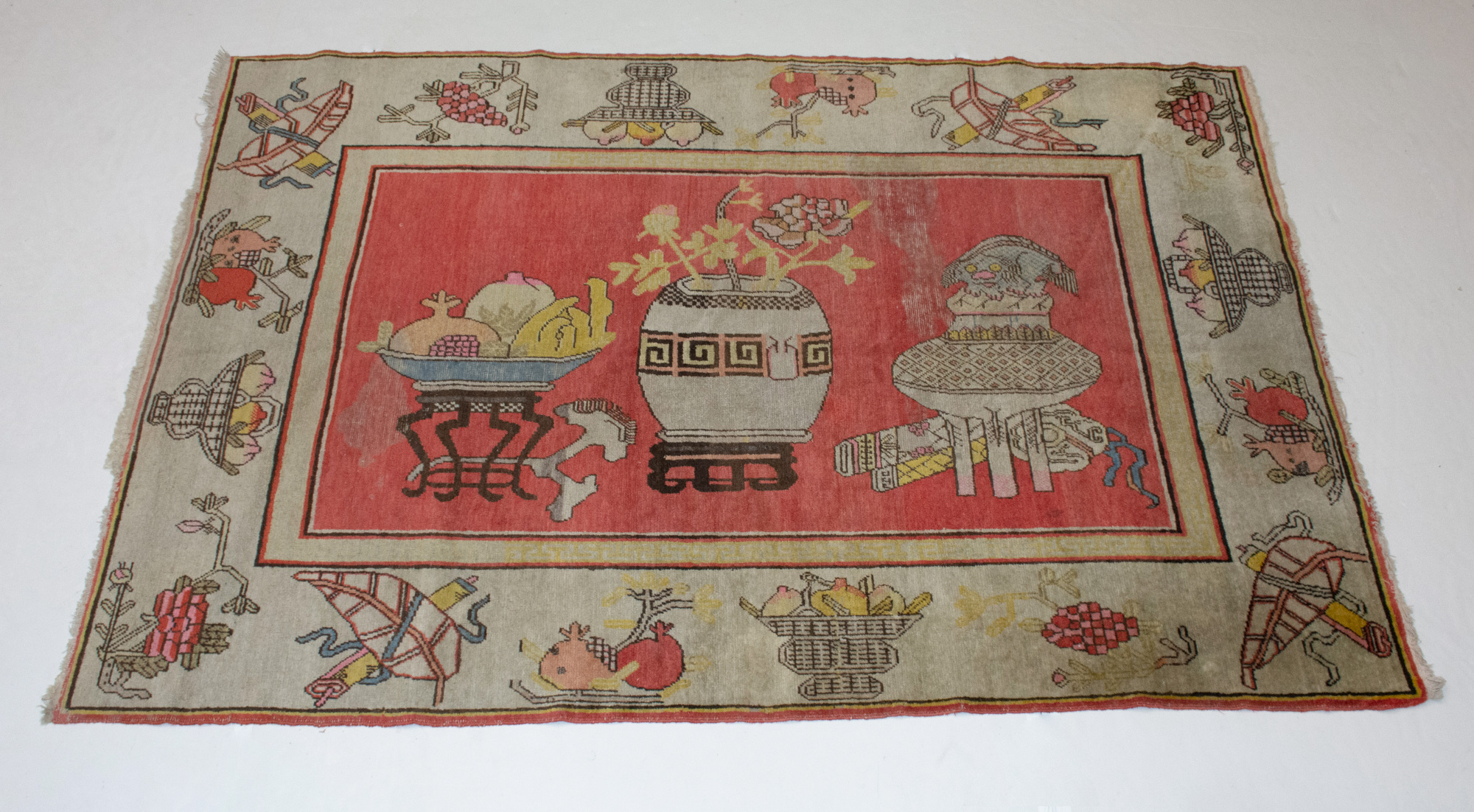 Lot image - Khotan Rug