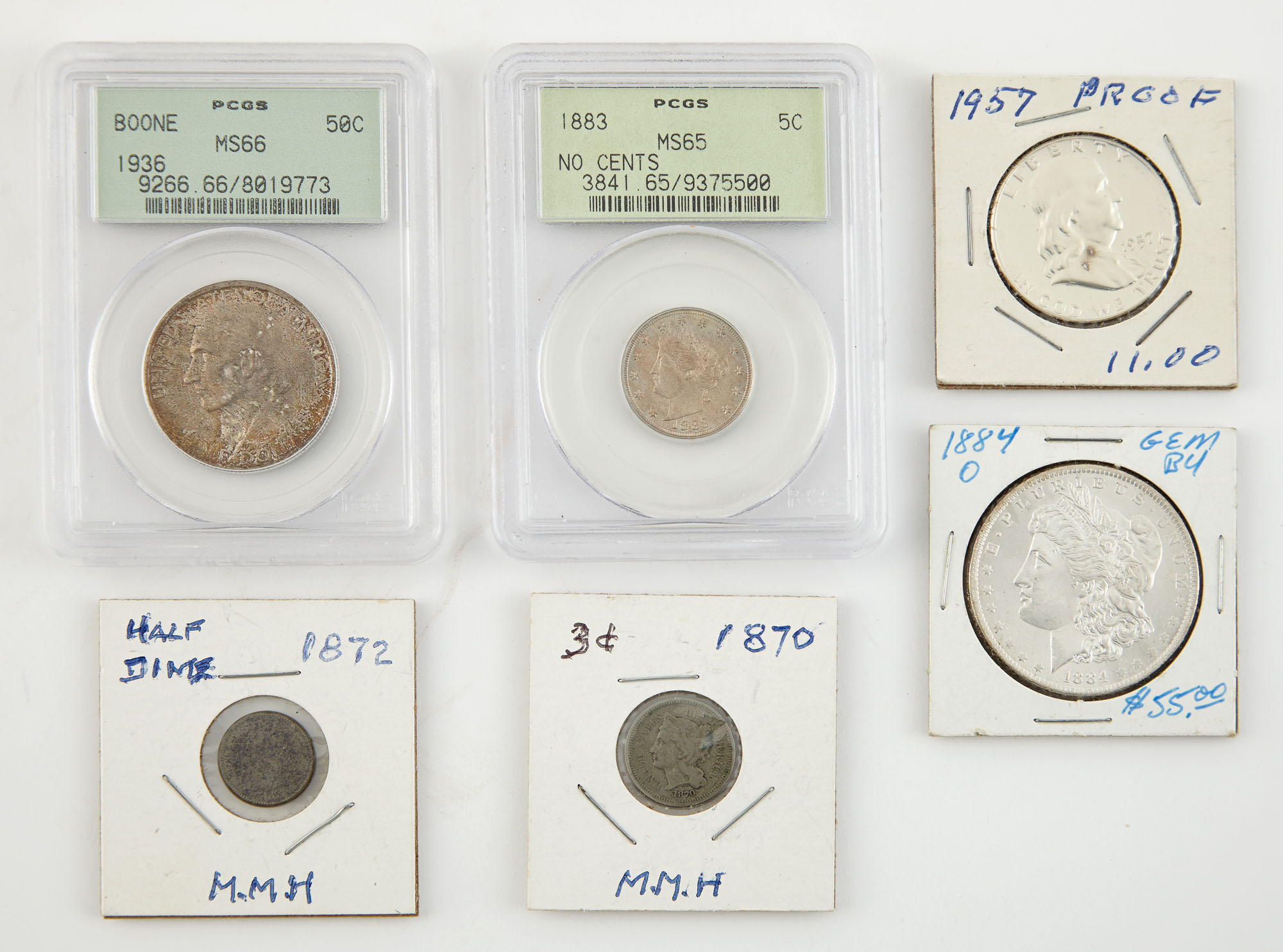 Lot image - United States Coin Group