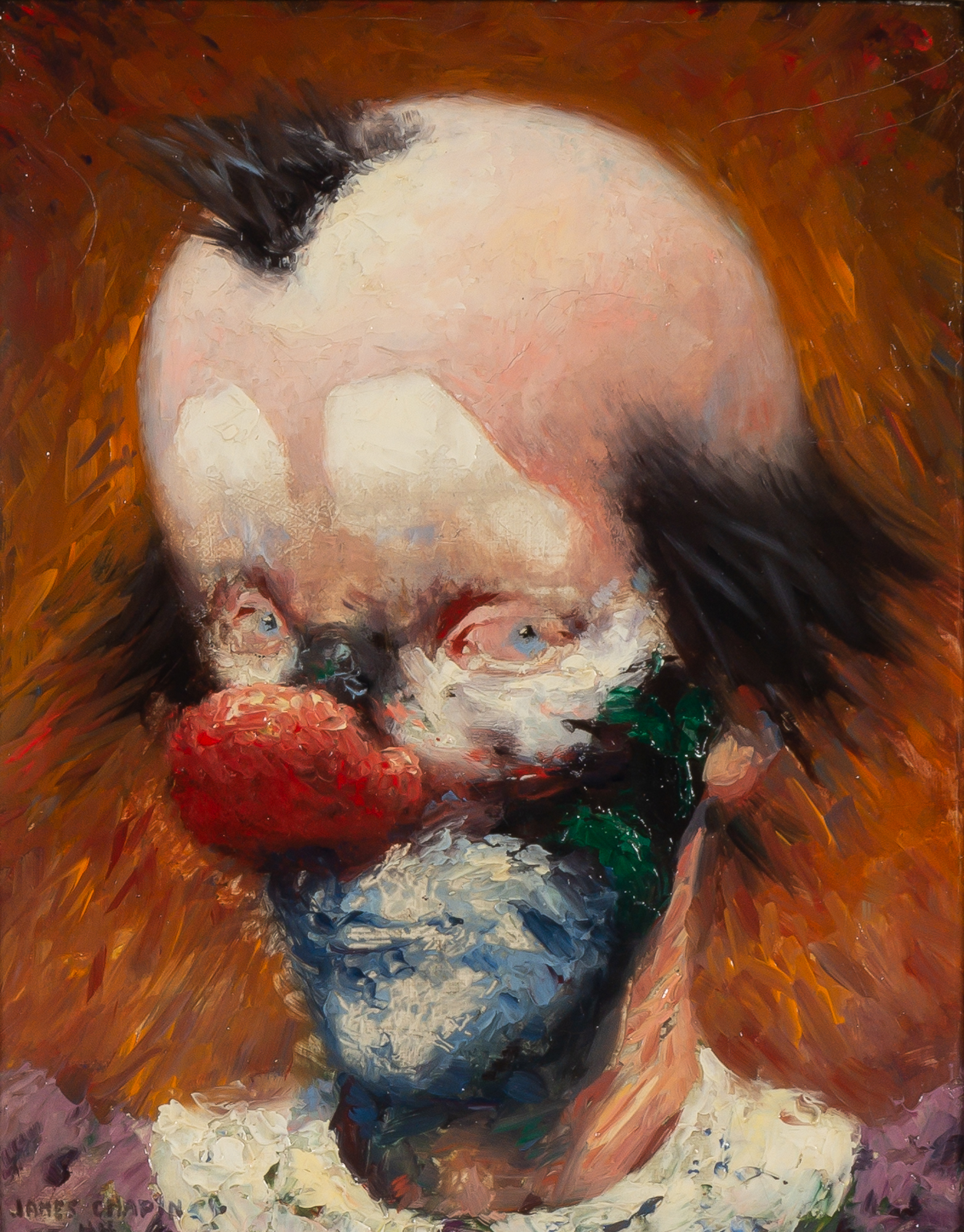 Lot image - James Chapin