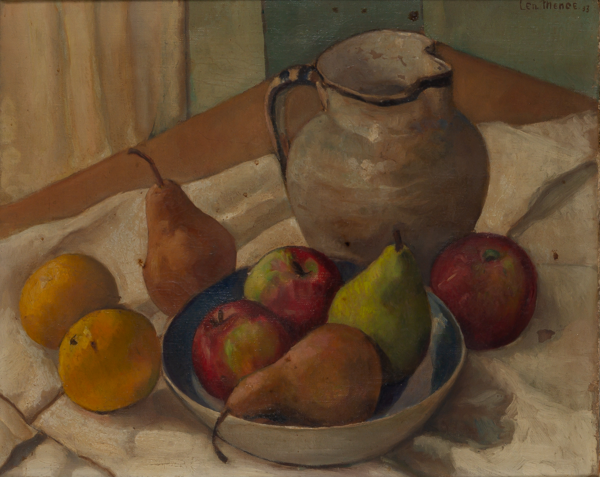 Lot image - Len Mence