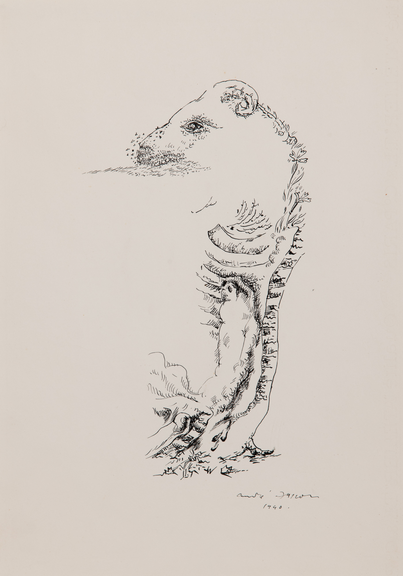 Lot image - Andre Masson