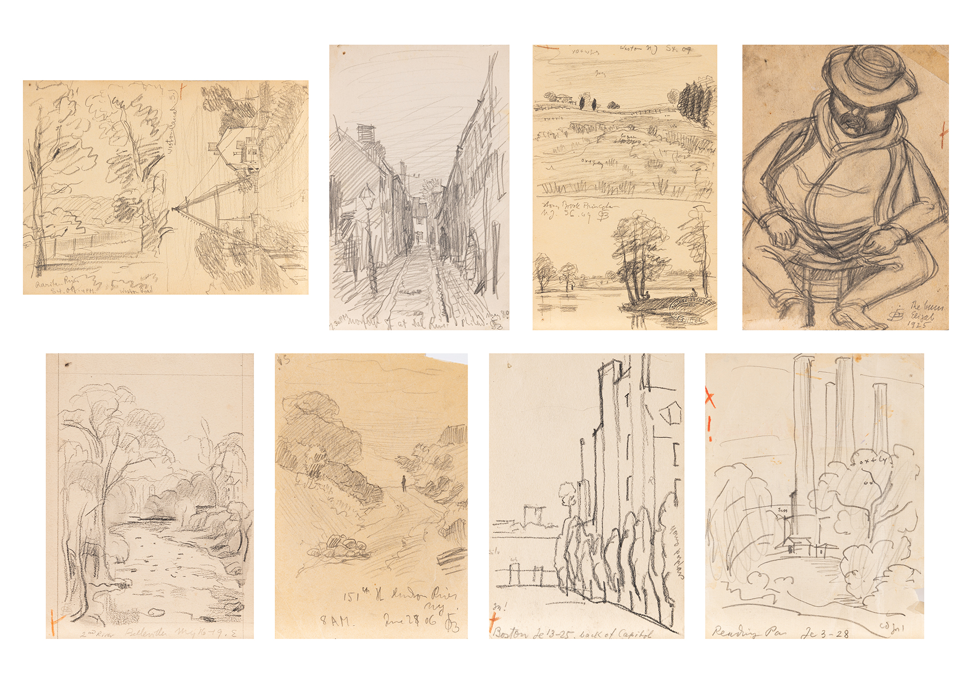 Lot image - Oscar Bluemner