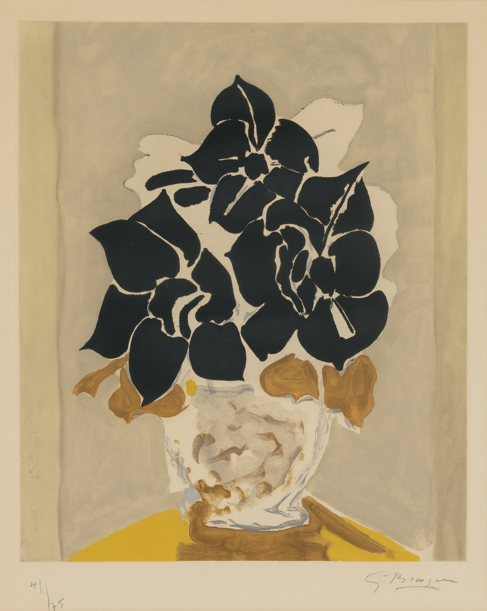 Lot image - Georges Braque (1882-1963)