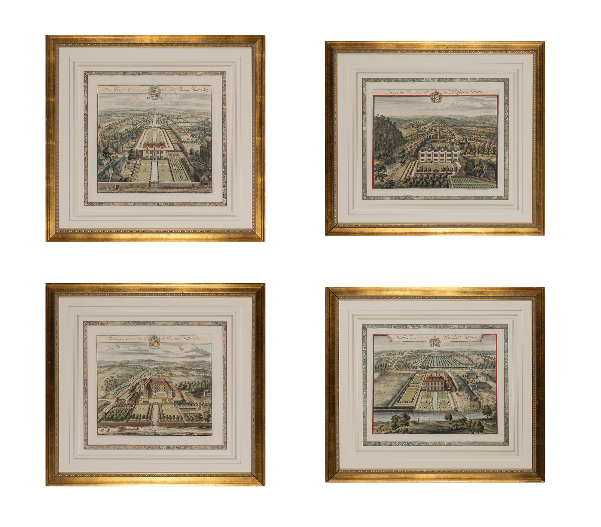 Lot image - Johannes Kip (1652-1722)