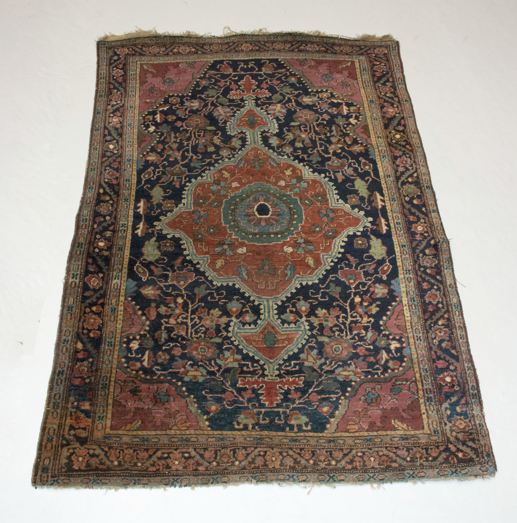 Lot image - Sarouk Rug