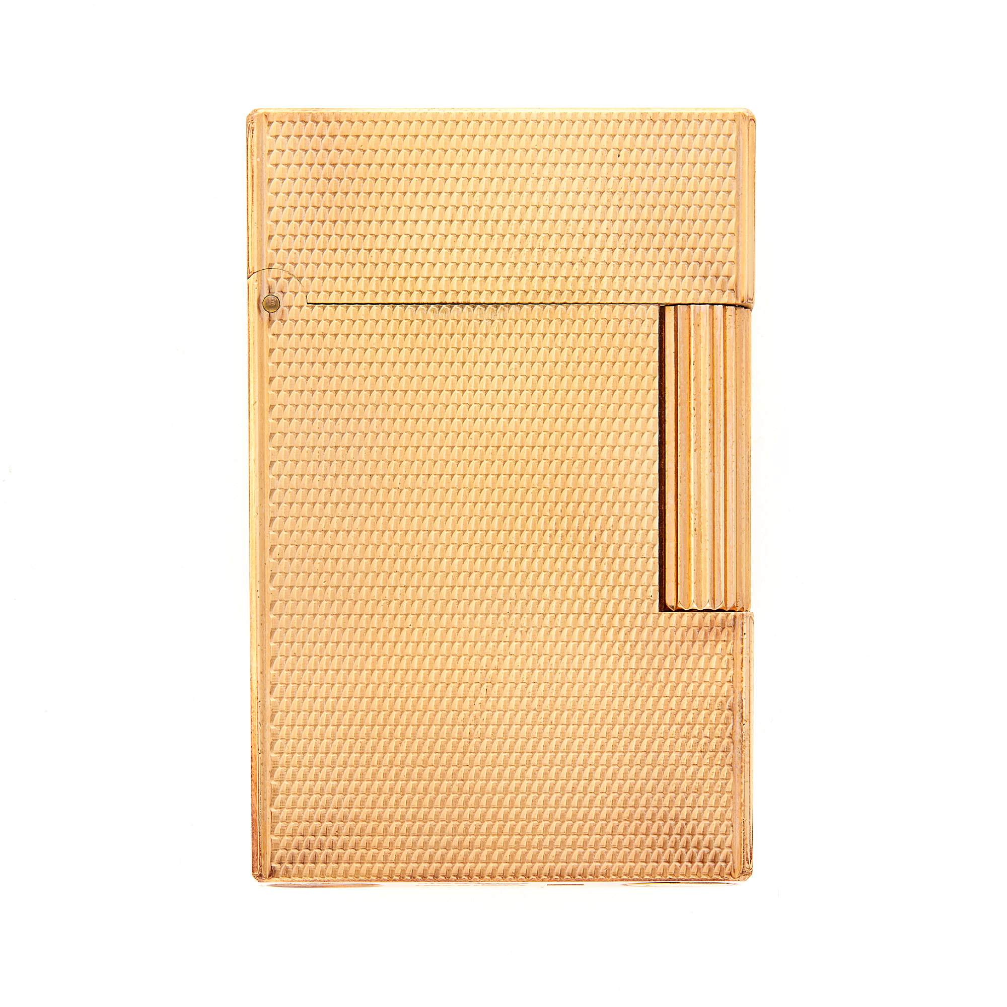 Lot image - S. J. Dupont Paris Vermeil Cigarette Lighter