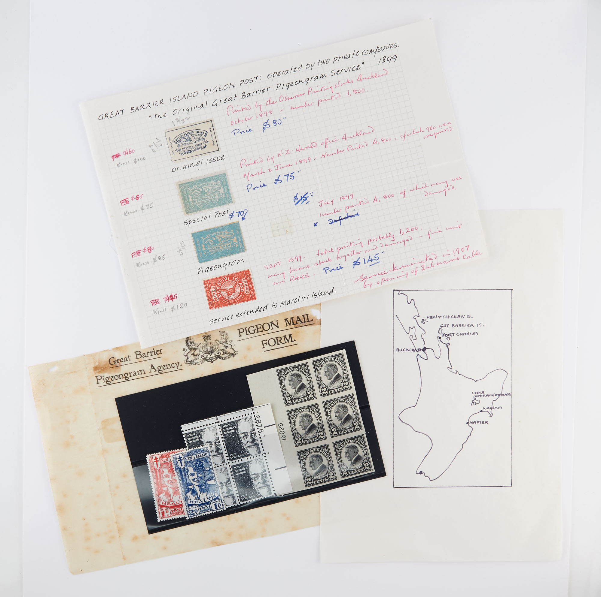 Lot image - World Wide Postage Stamp Group