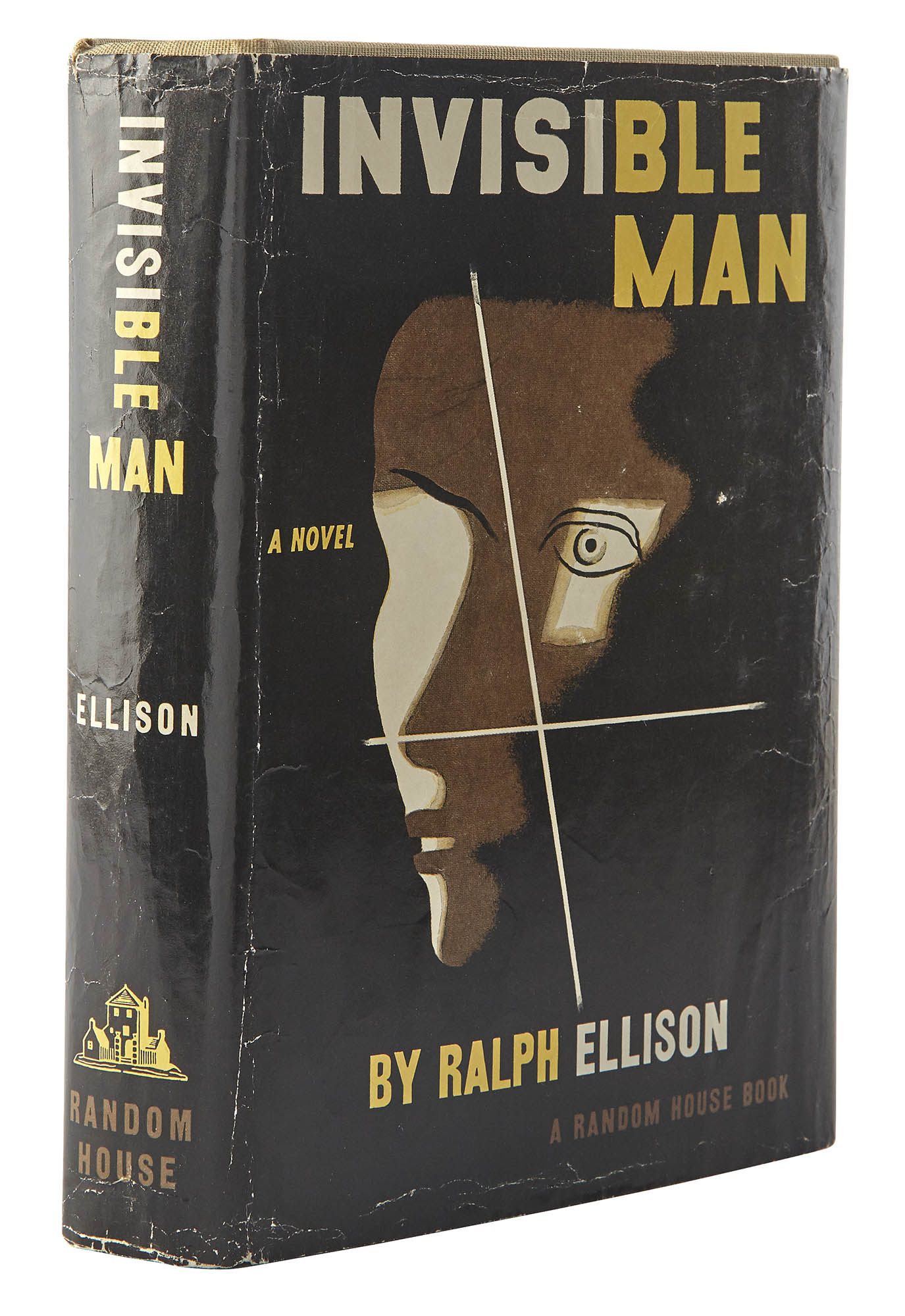 Lot image - ELLISON, RALPH  Invisible Man.
