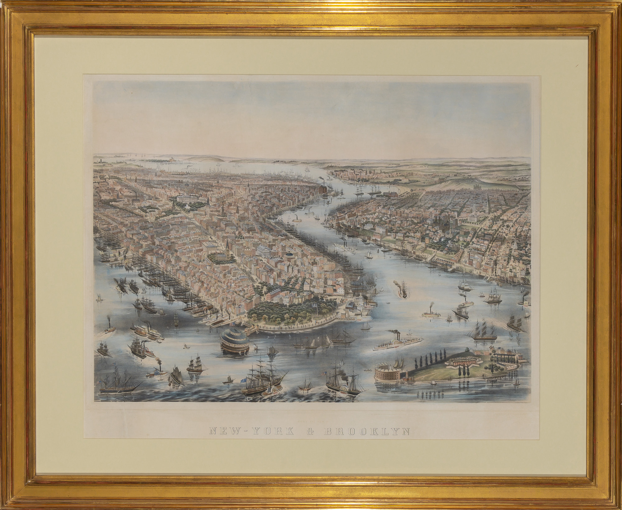 Lot image - After John Bachmann (1814-1896)