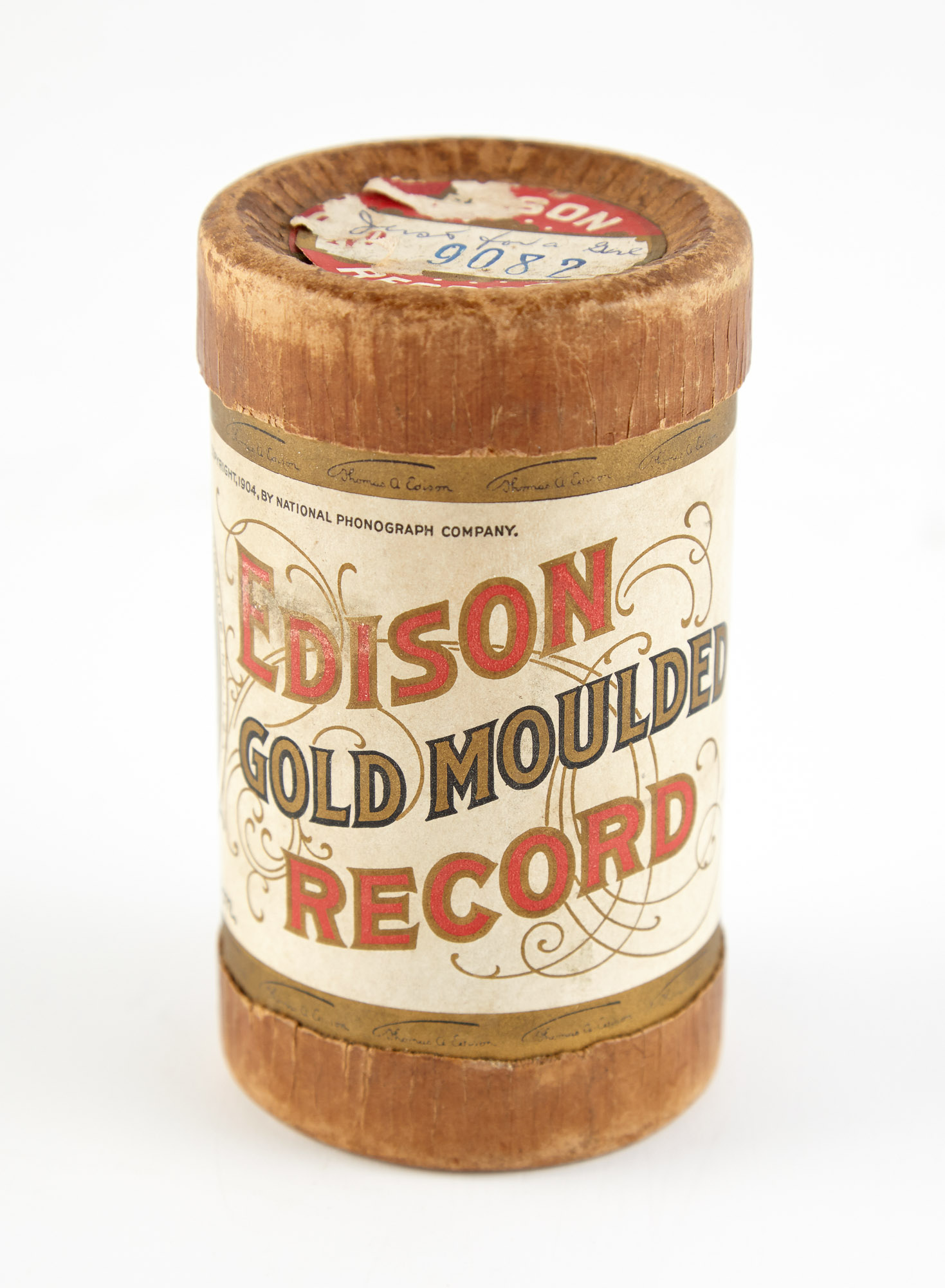 Lot image - Collectibles Group of Edison Records