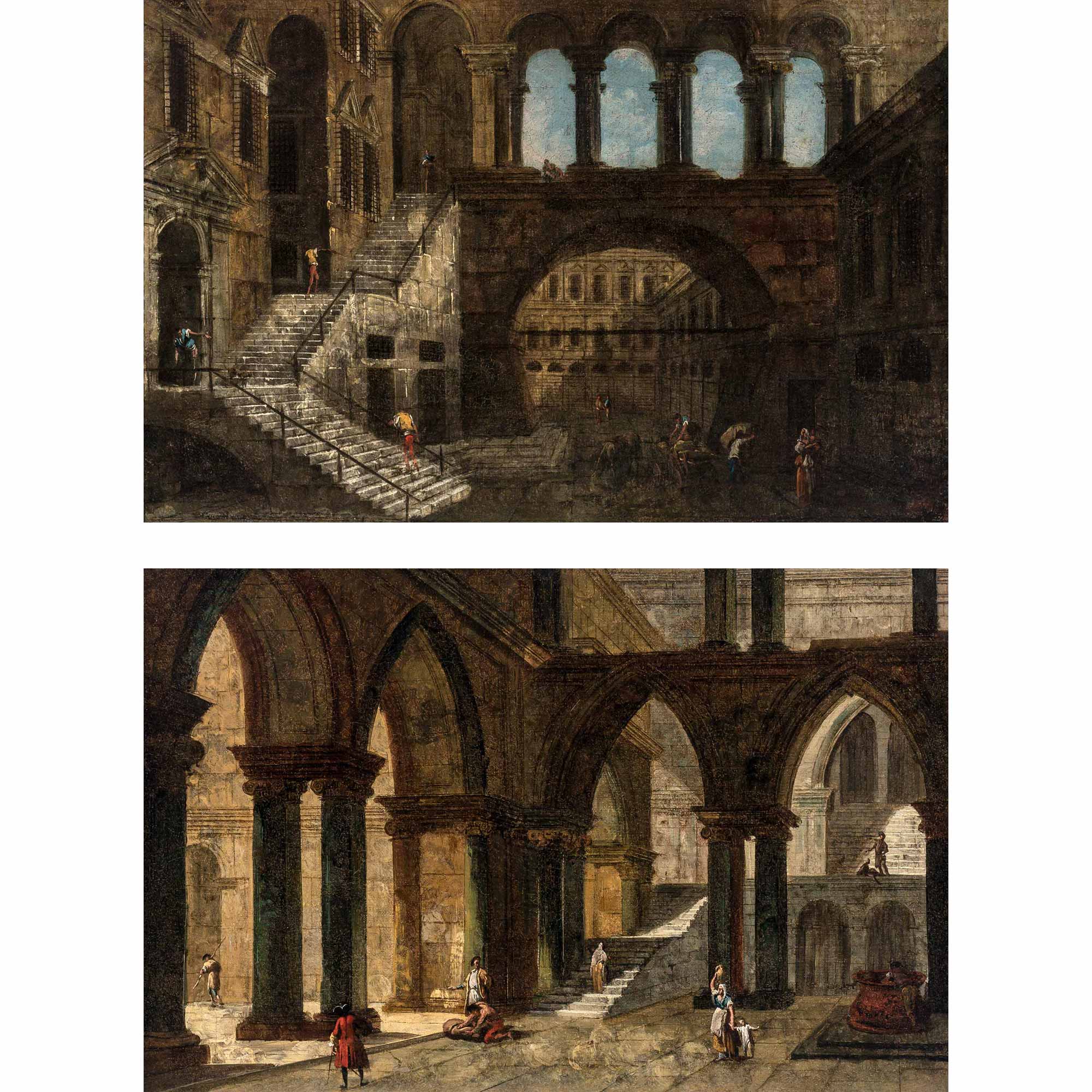 Lot image - Michele Giovanni Marieschi