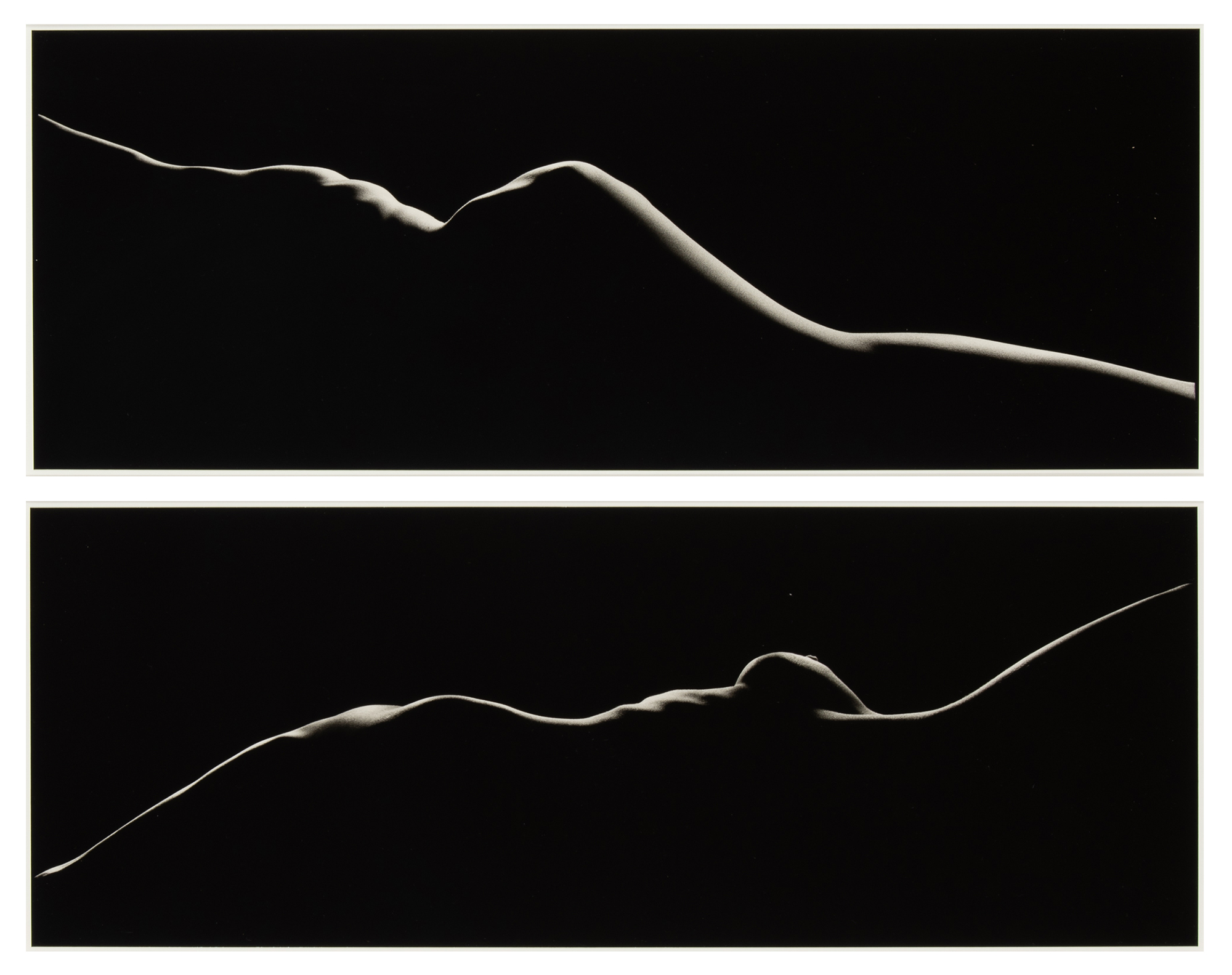 Lot image - CHAPUT, SIMON (b. 1952)  Two images.