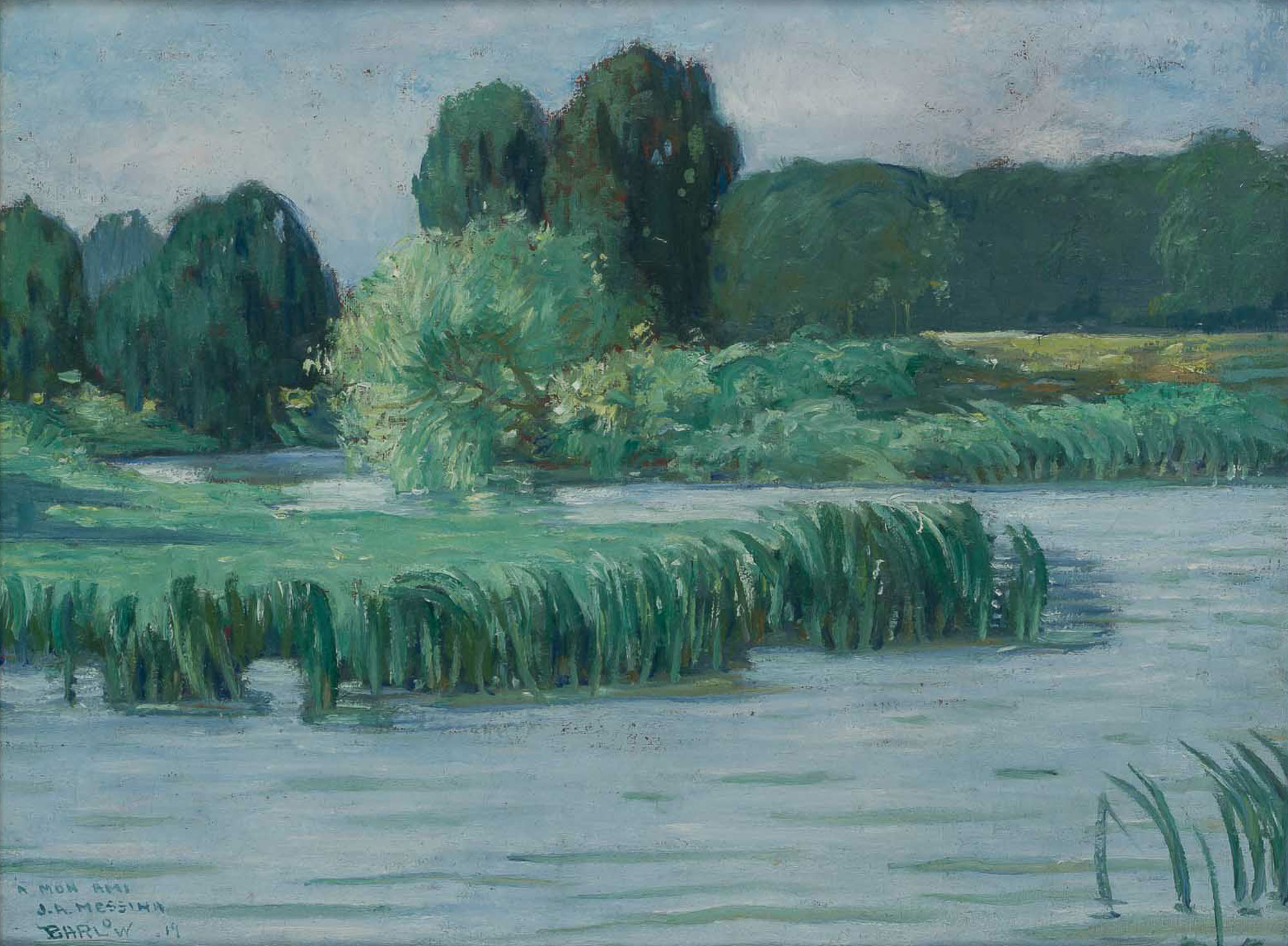 Lot image - Myron Barlow