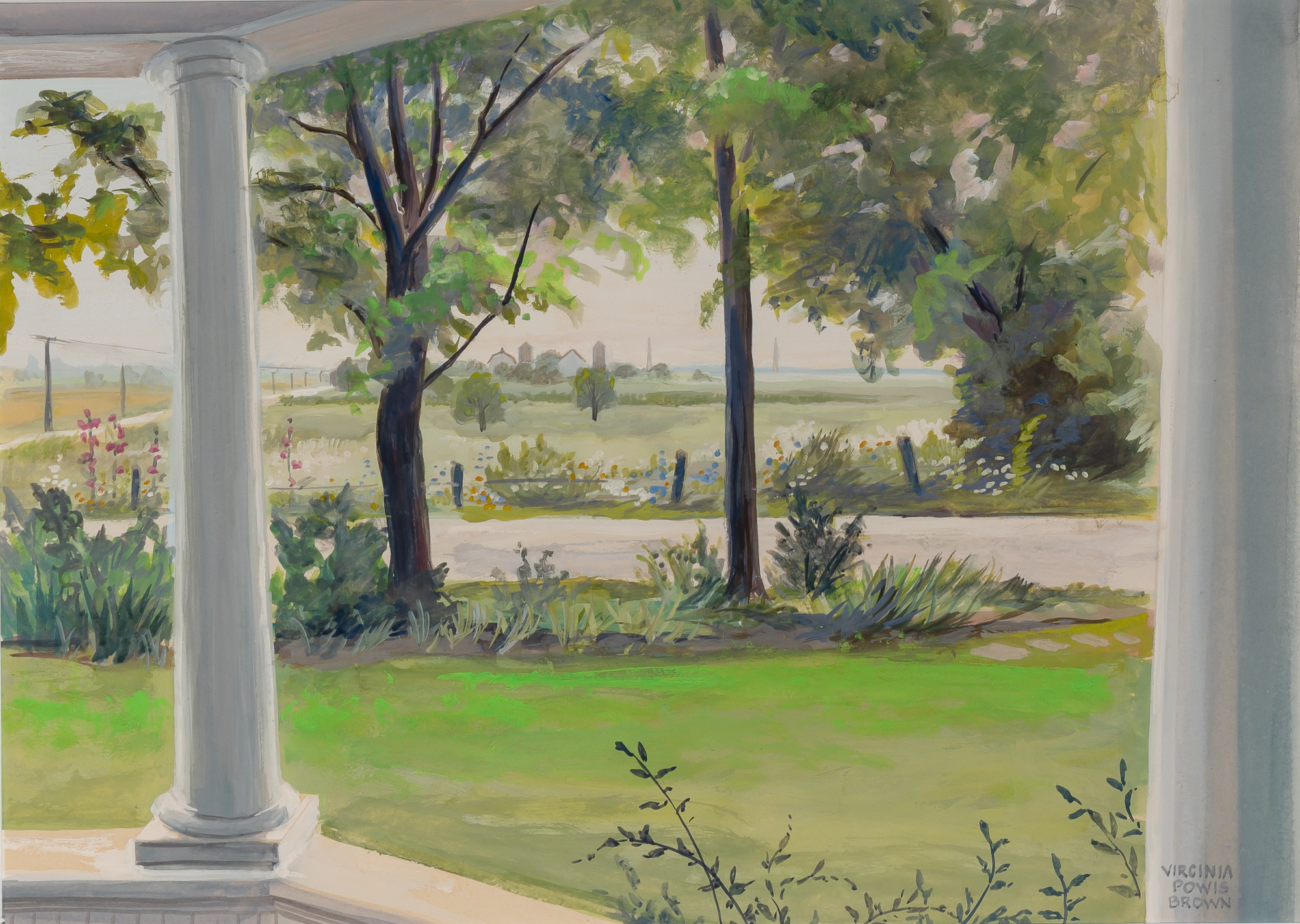 Lot image - Virginia Powis Brown (Green)