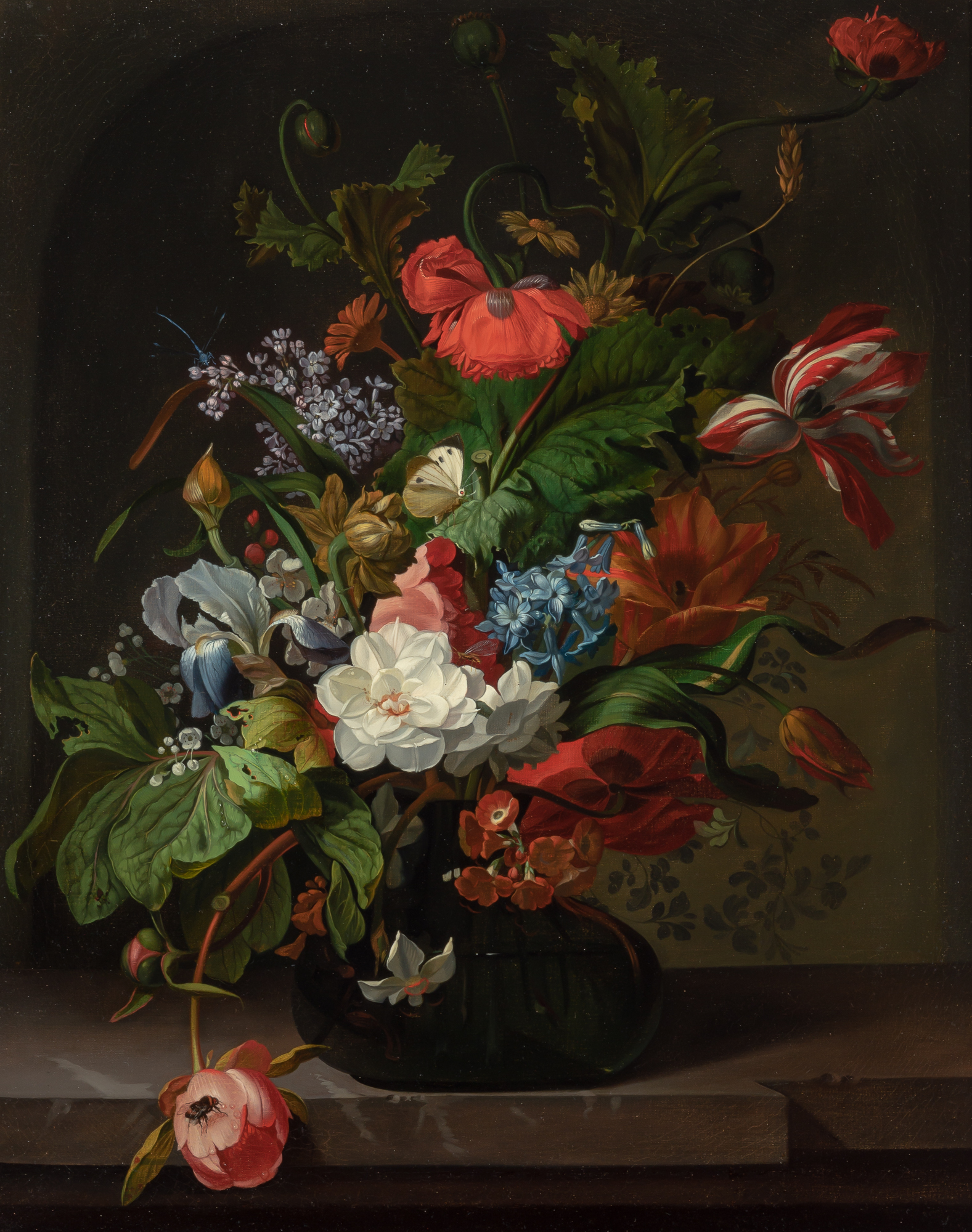 Lot image - Circle of Rachel Ruysch