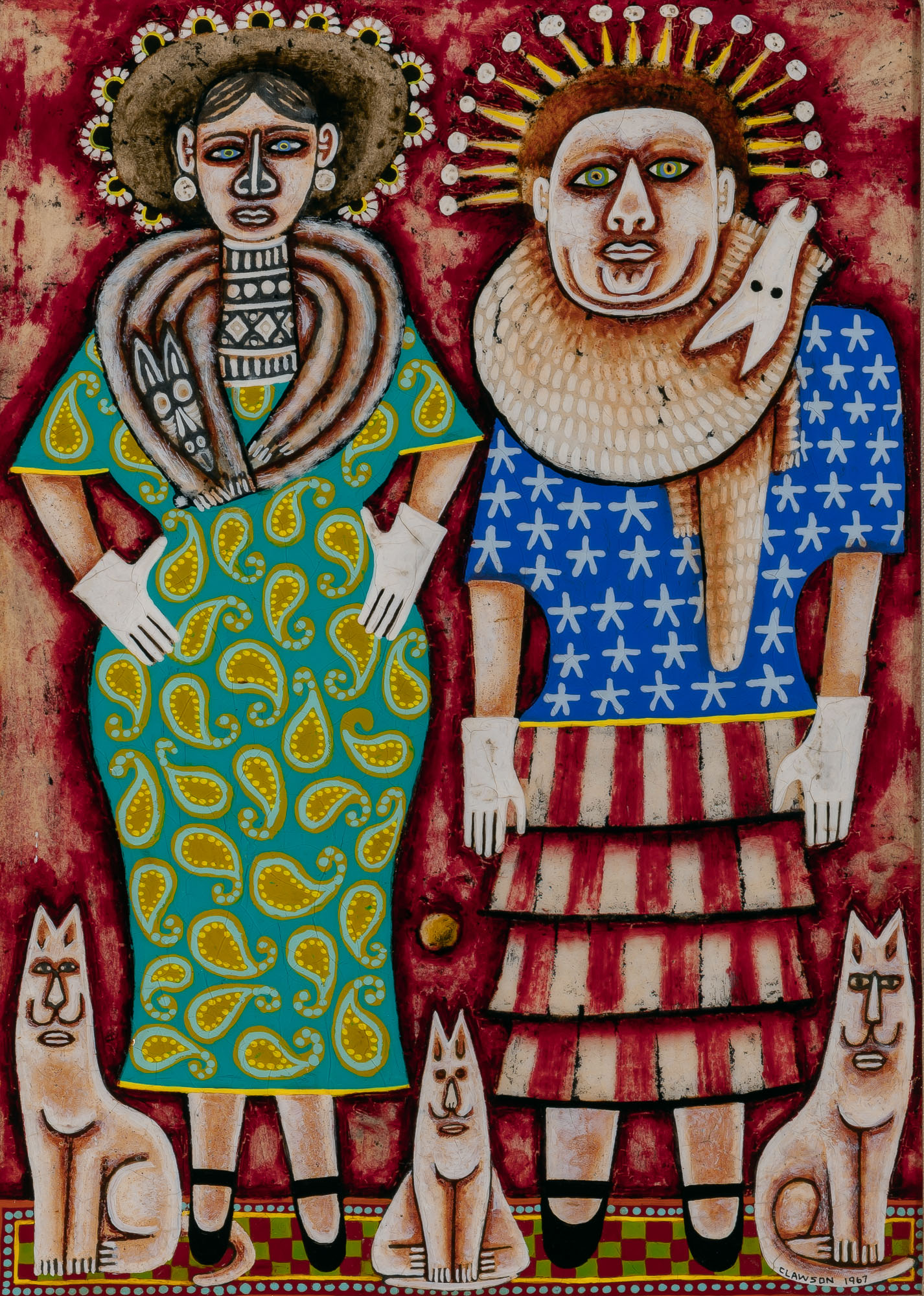 Lot image - Rex Clawson