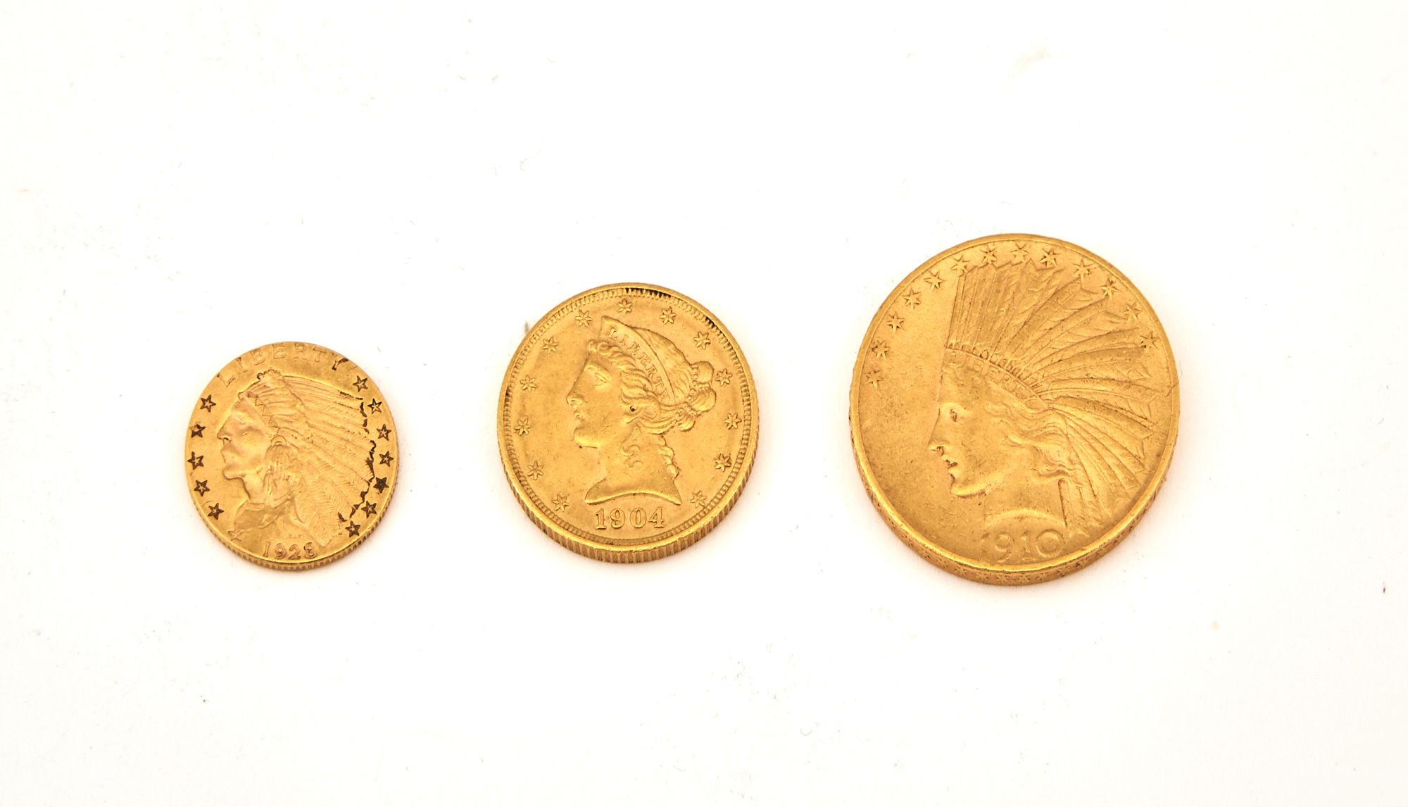 Lot image - United States Gold Coin Group