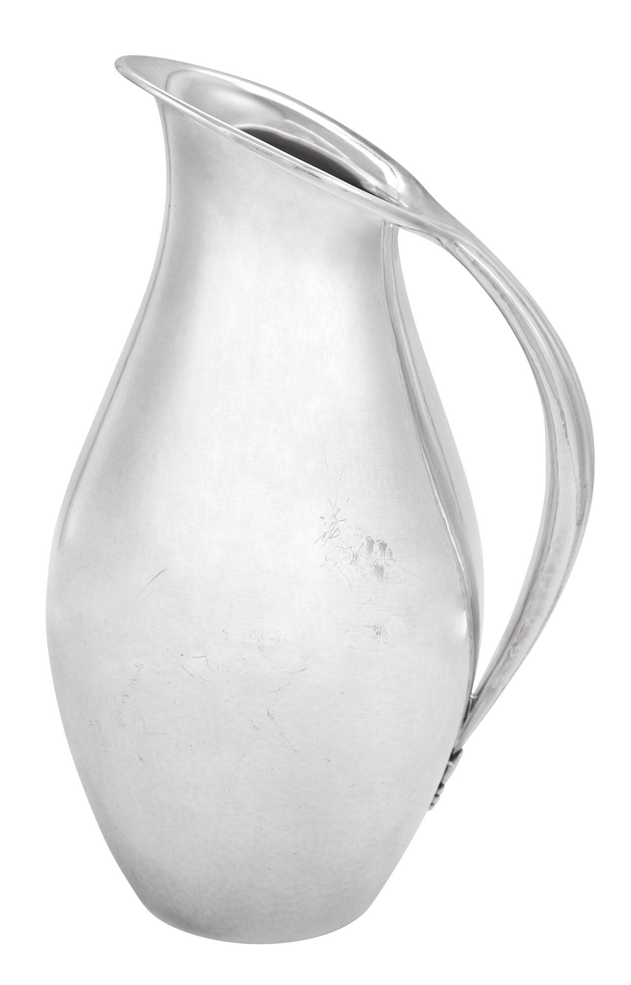 Lot image - Georg Jensen Sterling Silver Water Pitcher