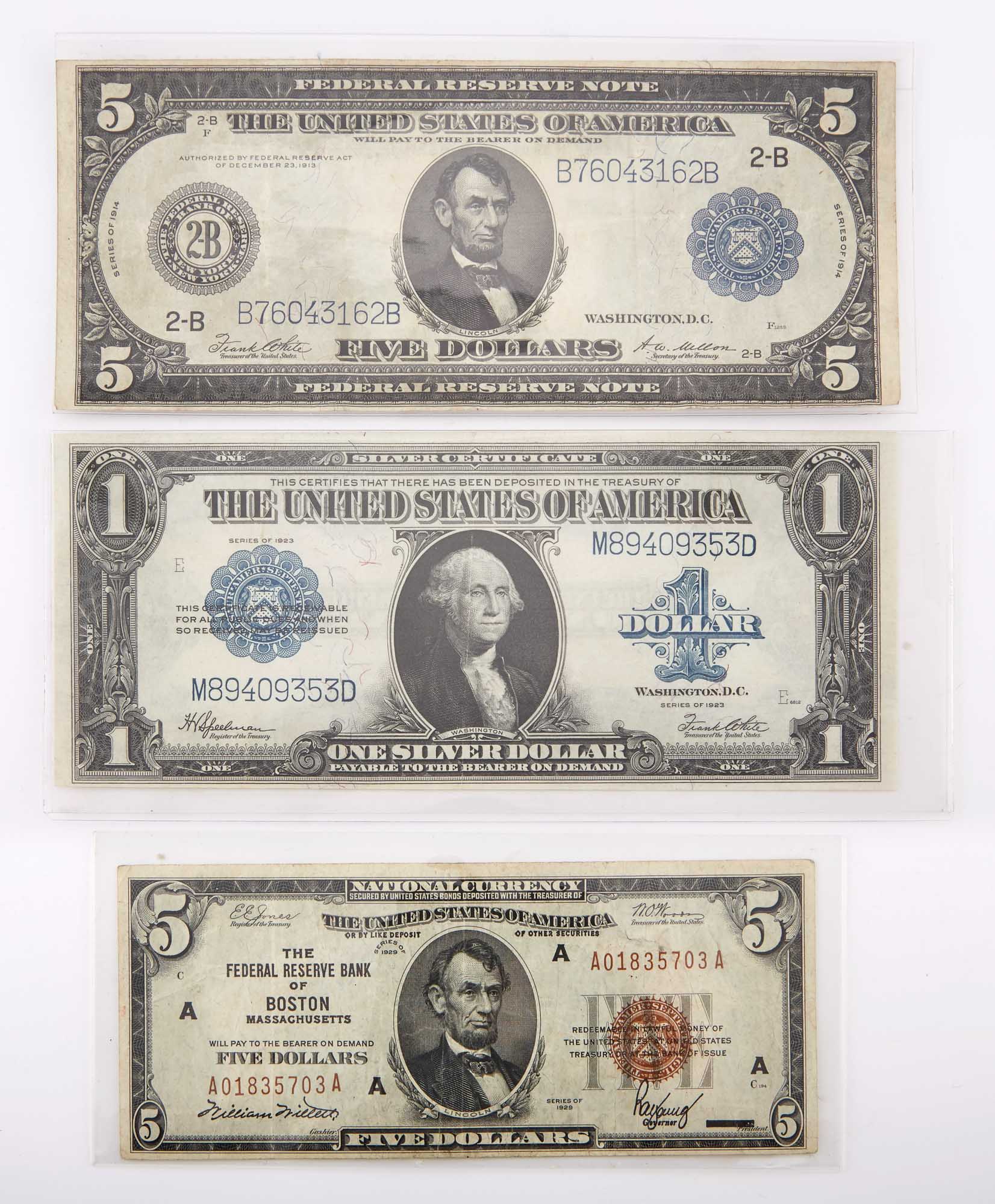 Lot image - United States Coin and Bank Note Group