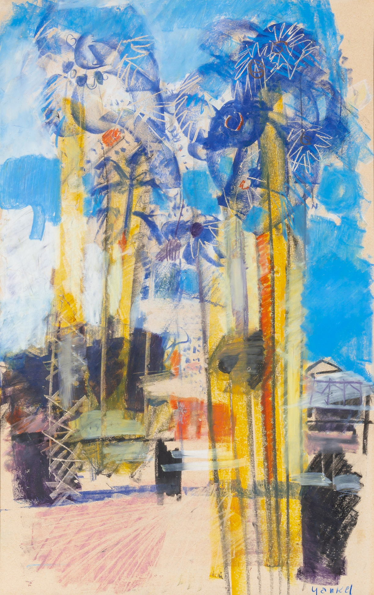 Lot image - Jacques Yankel