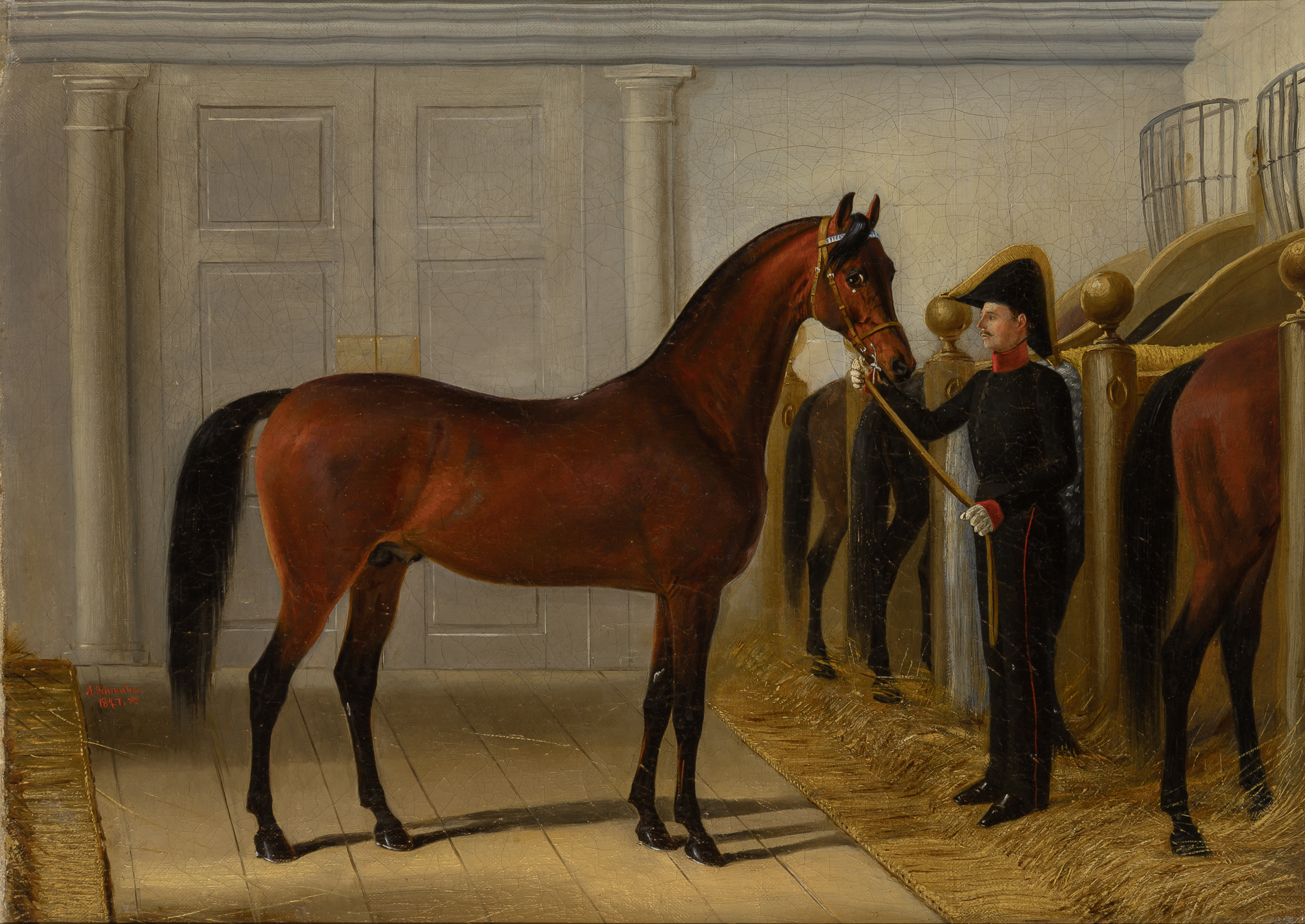 Lot image - Alexander Johann Gottlieb Petrovitch Schwabe