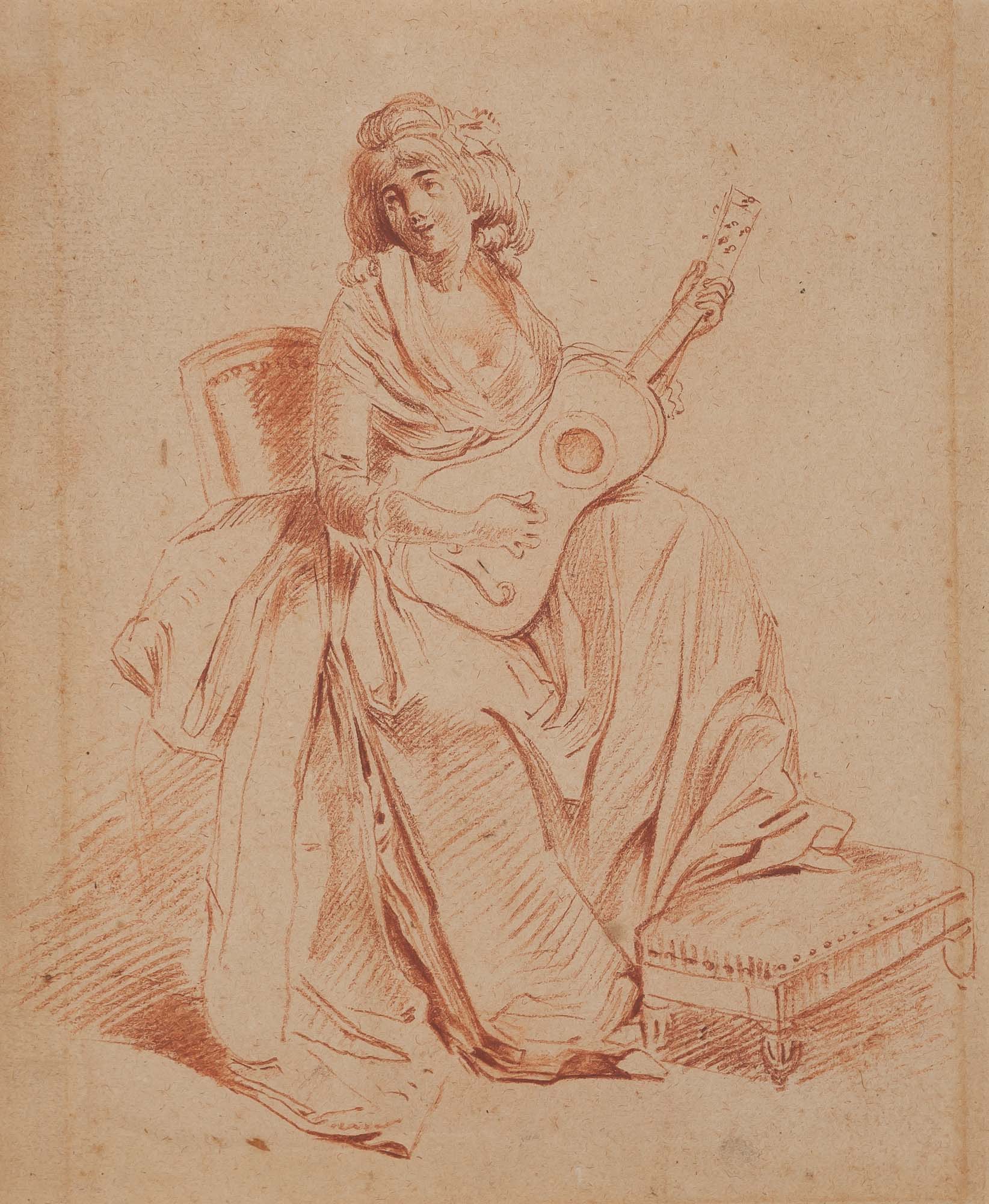 Lot image - Circle of Louis Roland Trinquesse