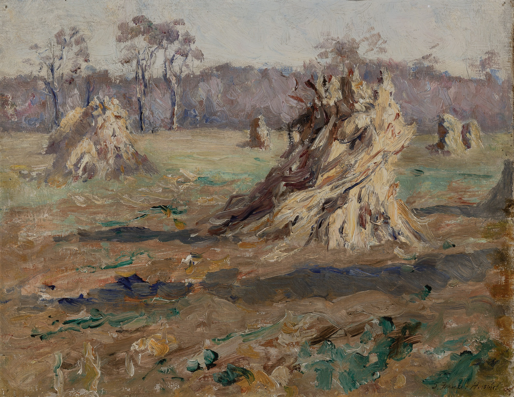 Lot image - S. Frances Herschel