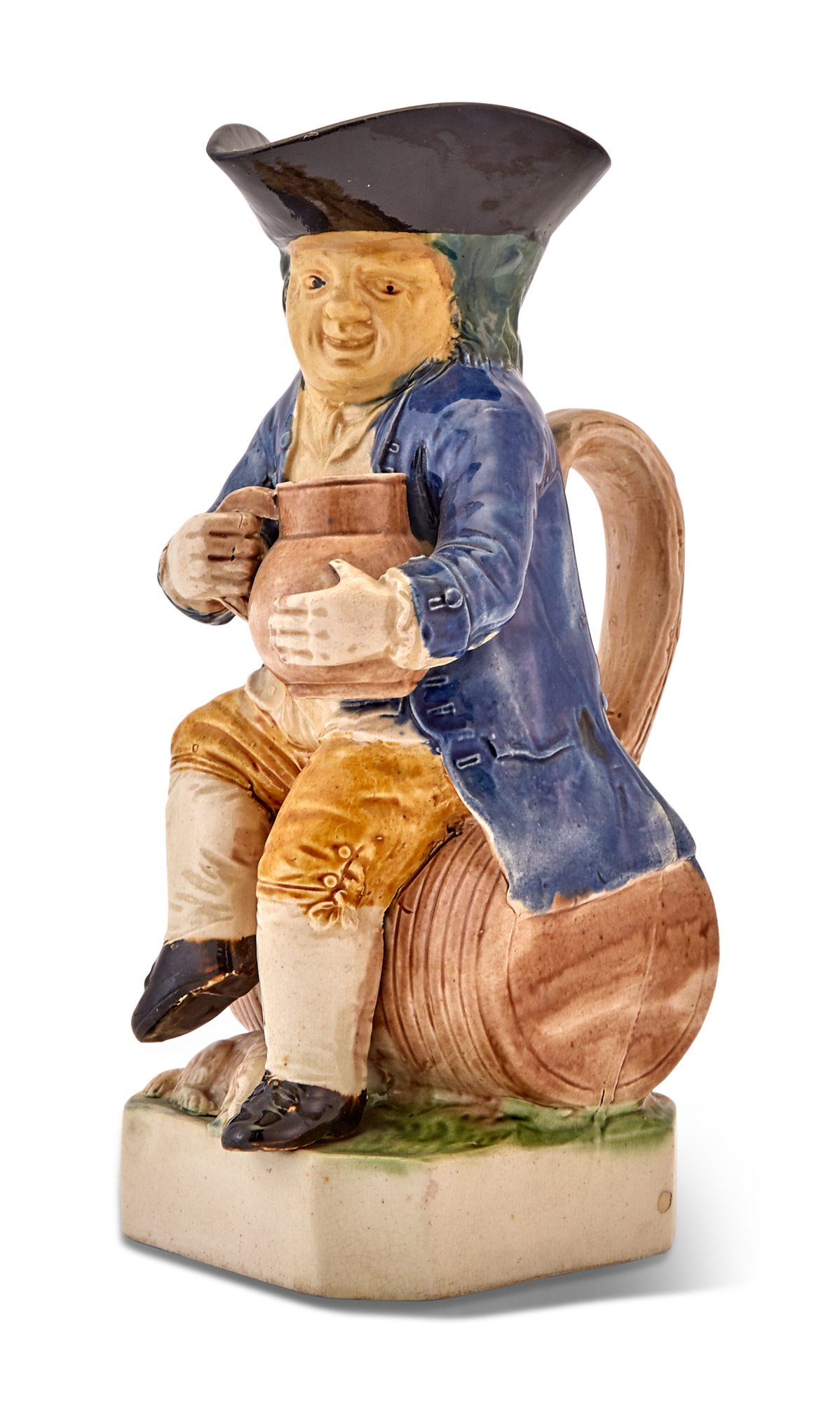 Lot image - Staffordshire Creamware Lord Howe