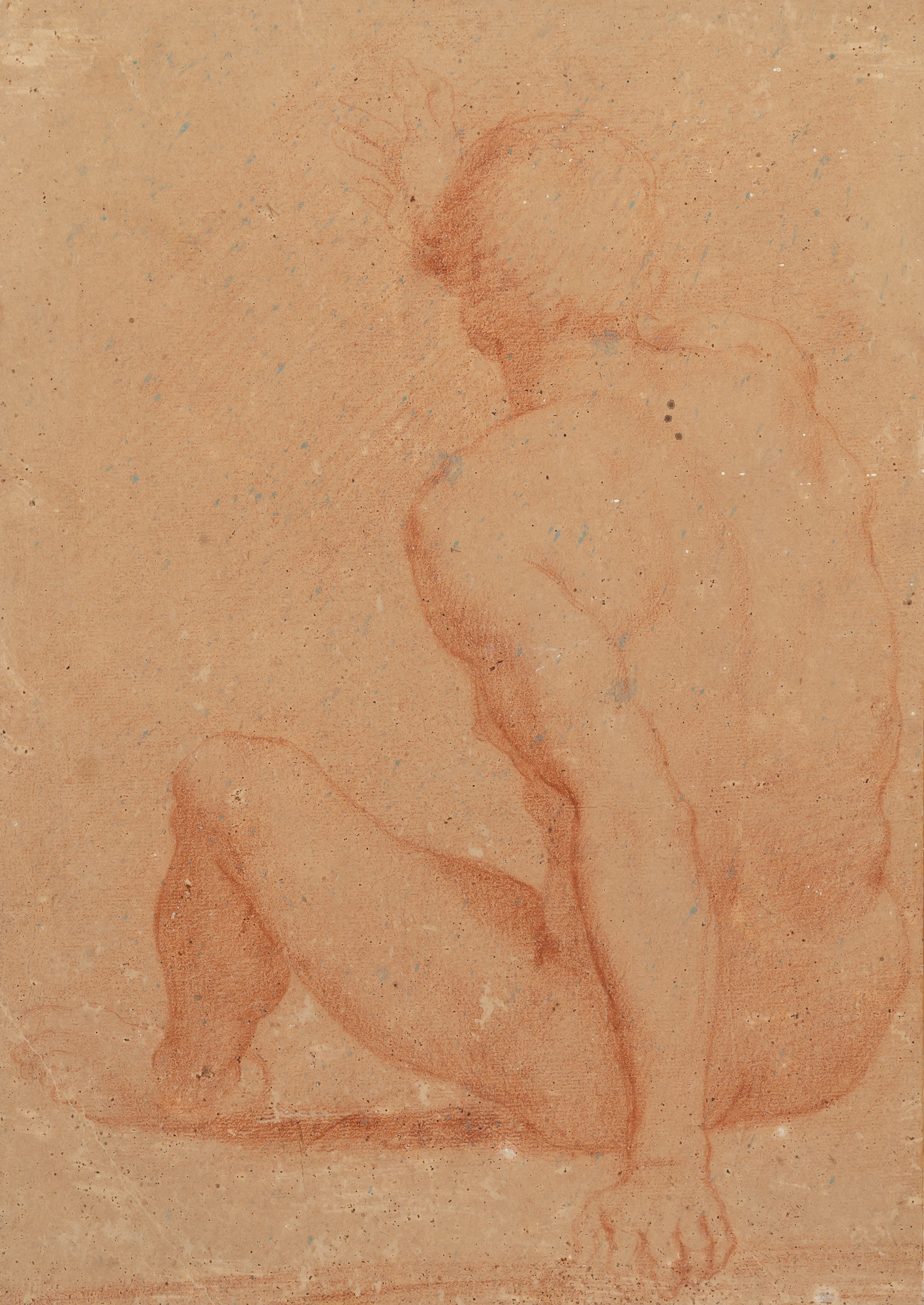 Lot image - Attributed to Agostino Carracci