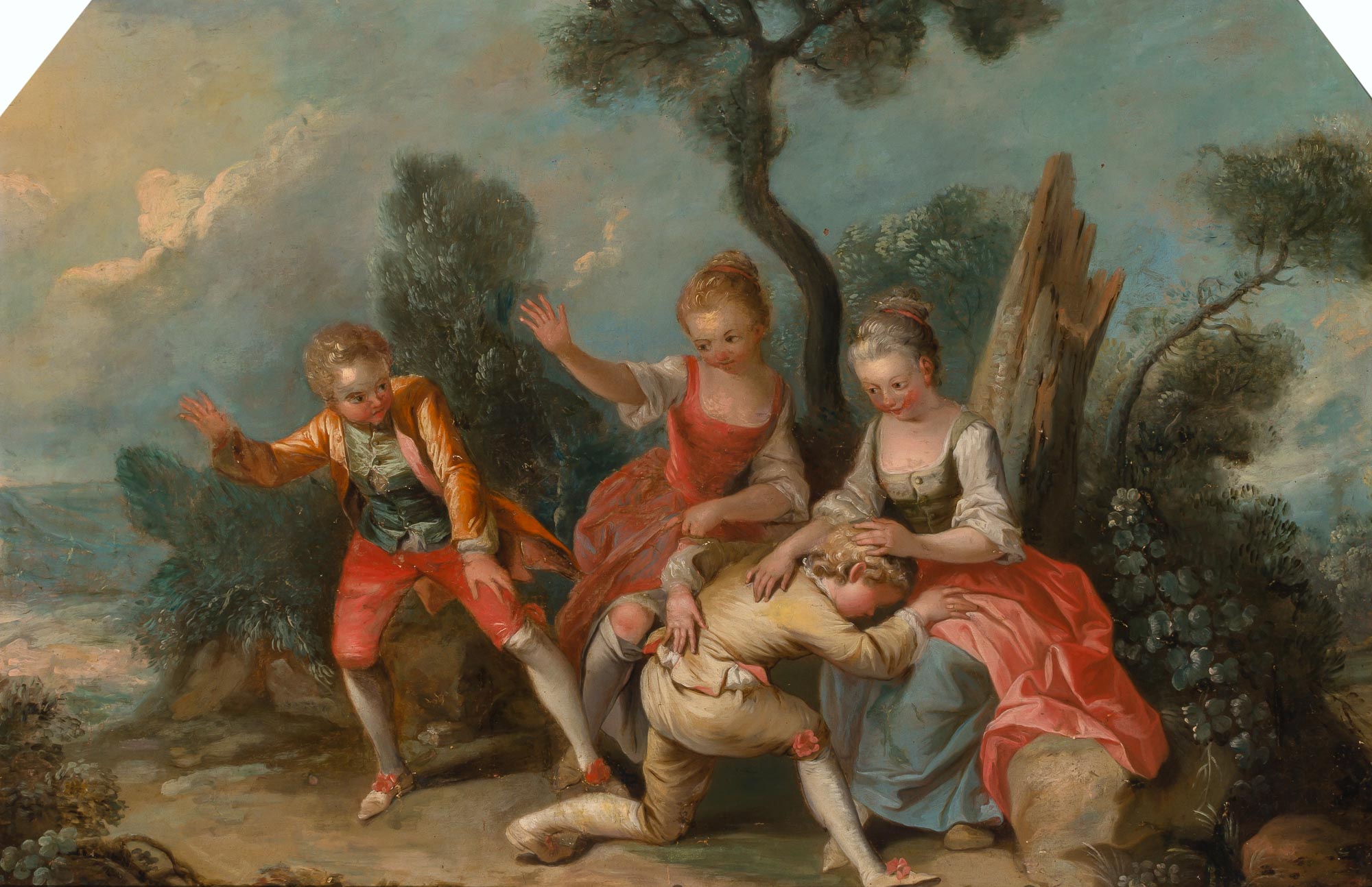 Lot image - Follower of Francois Boucher