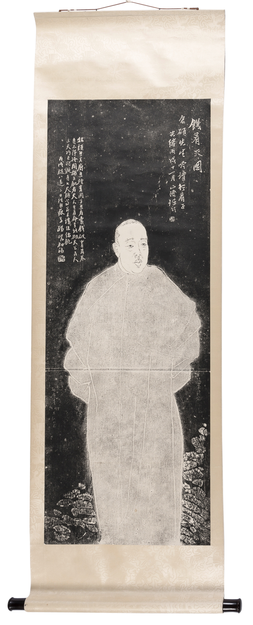 Lot image - A Chinese Rubbing