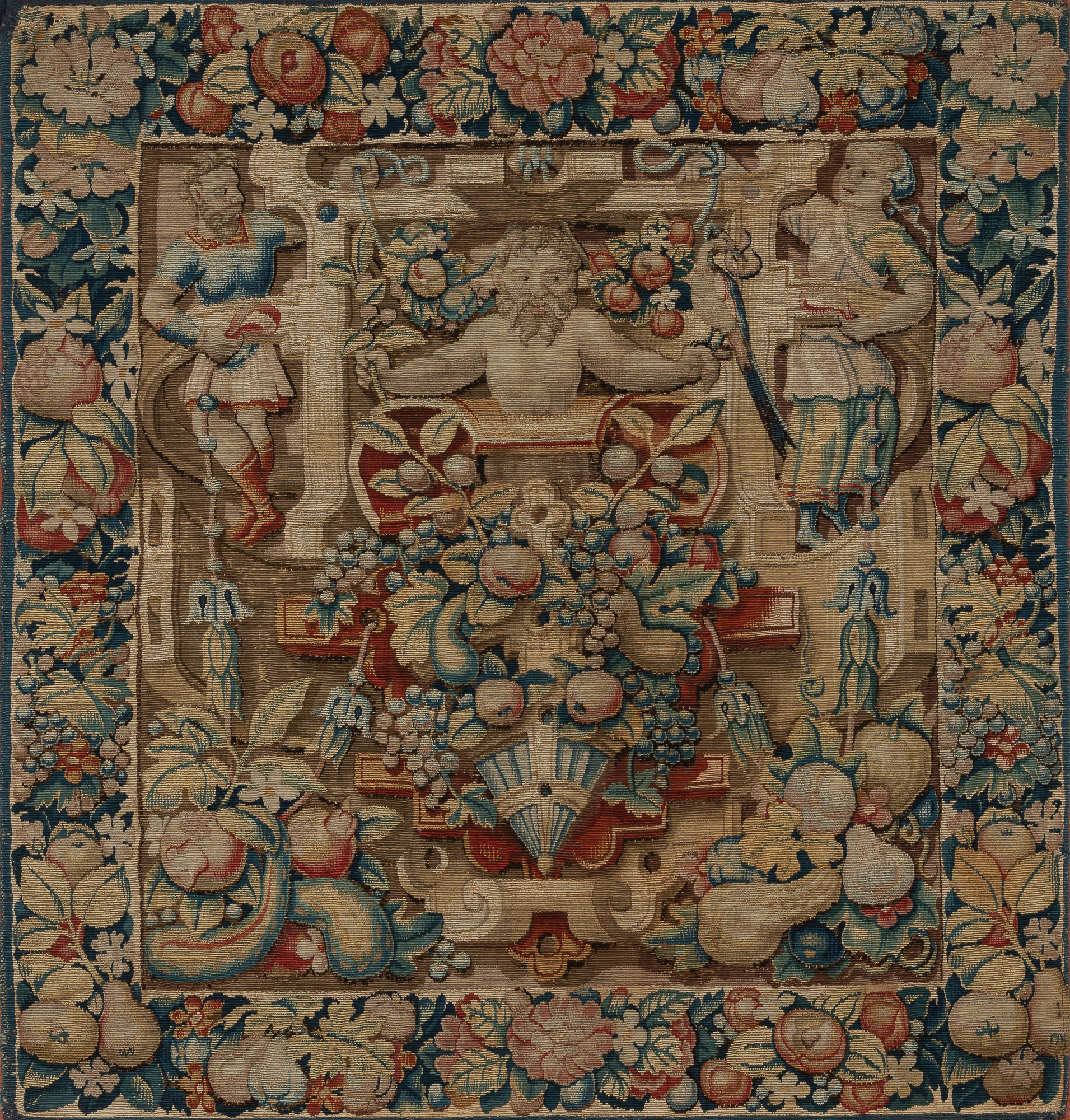 Lot image - Brussels Miniature Tapestry Panel